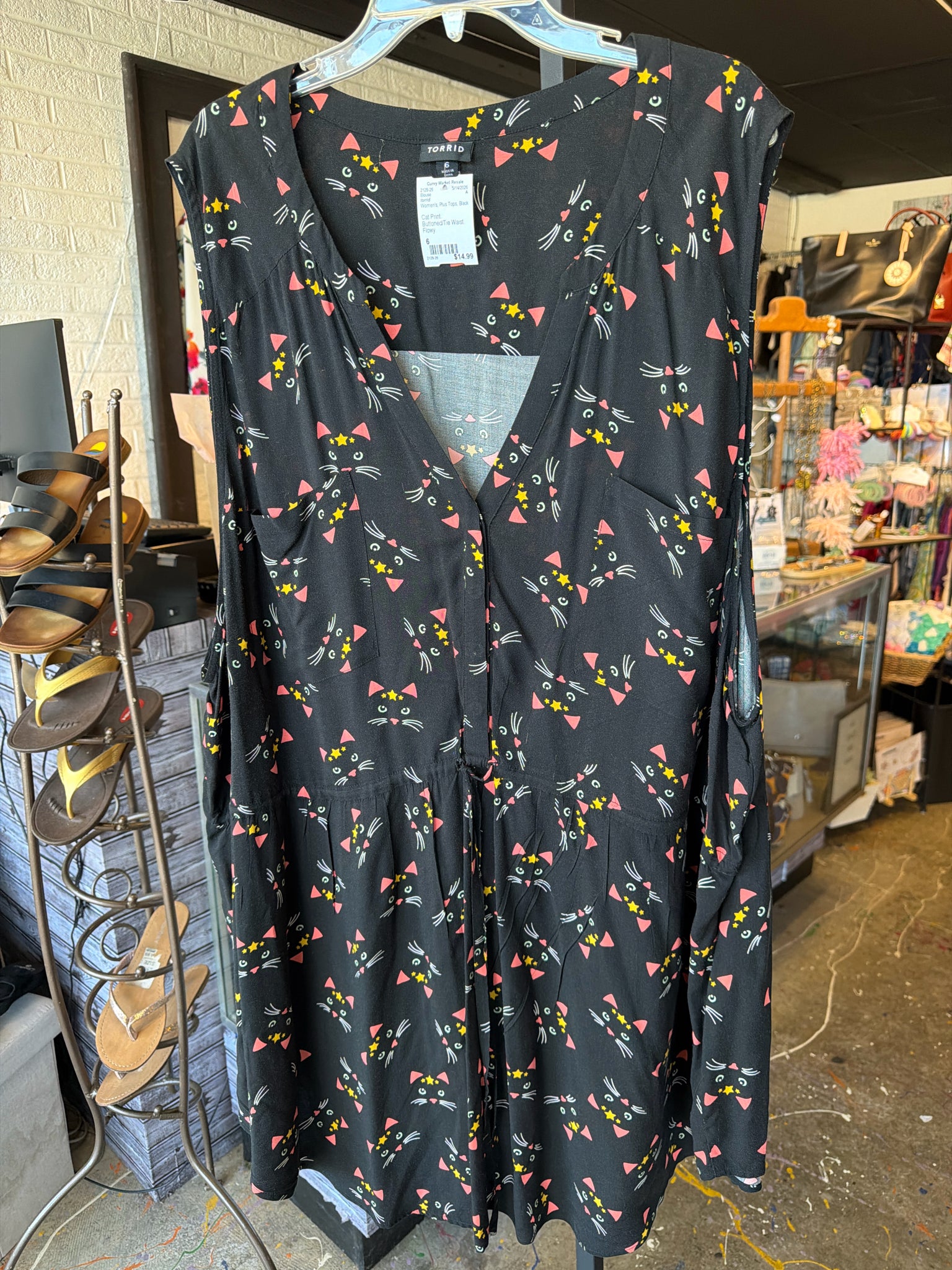 torrid Plus Tops Size 6 Blouse
