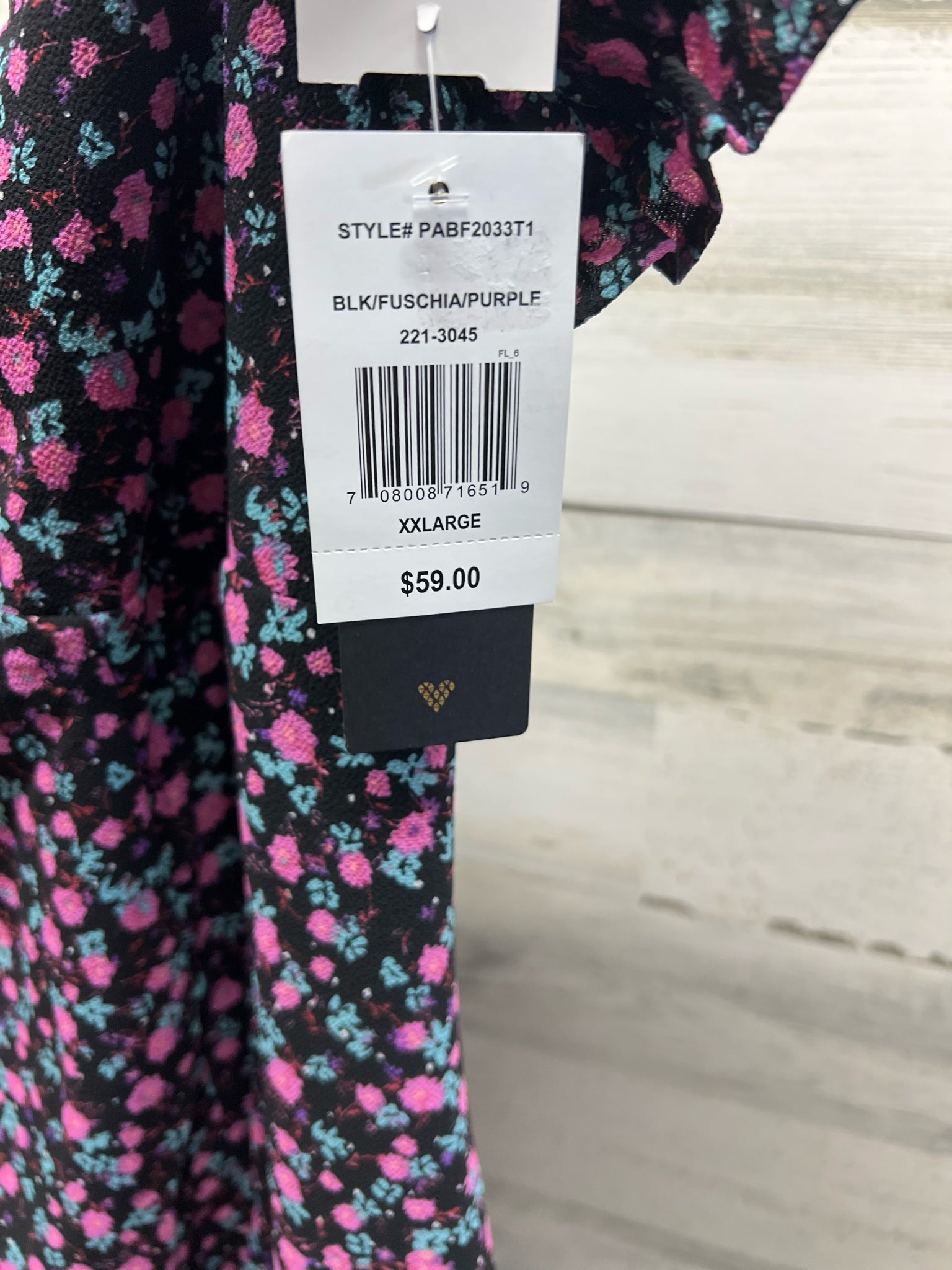 Size XXL City Triangles. Dress