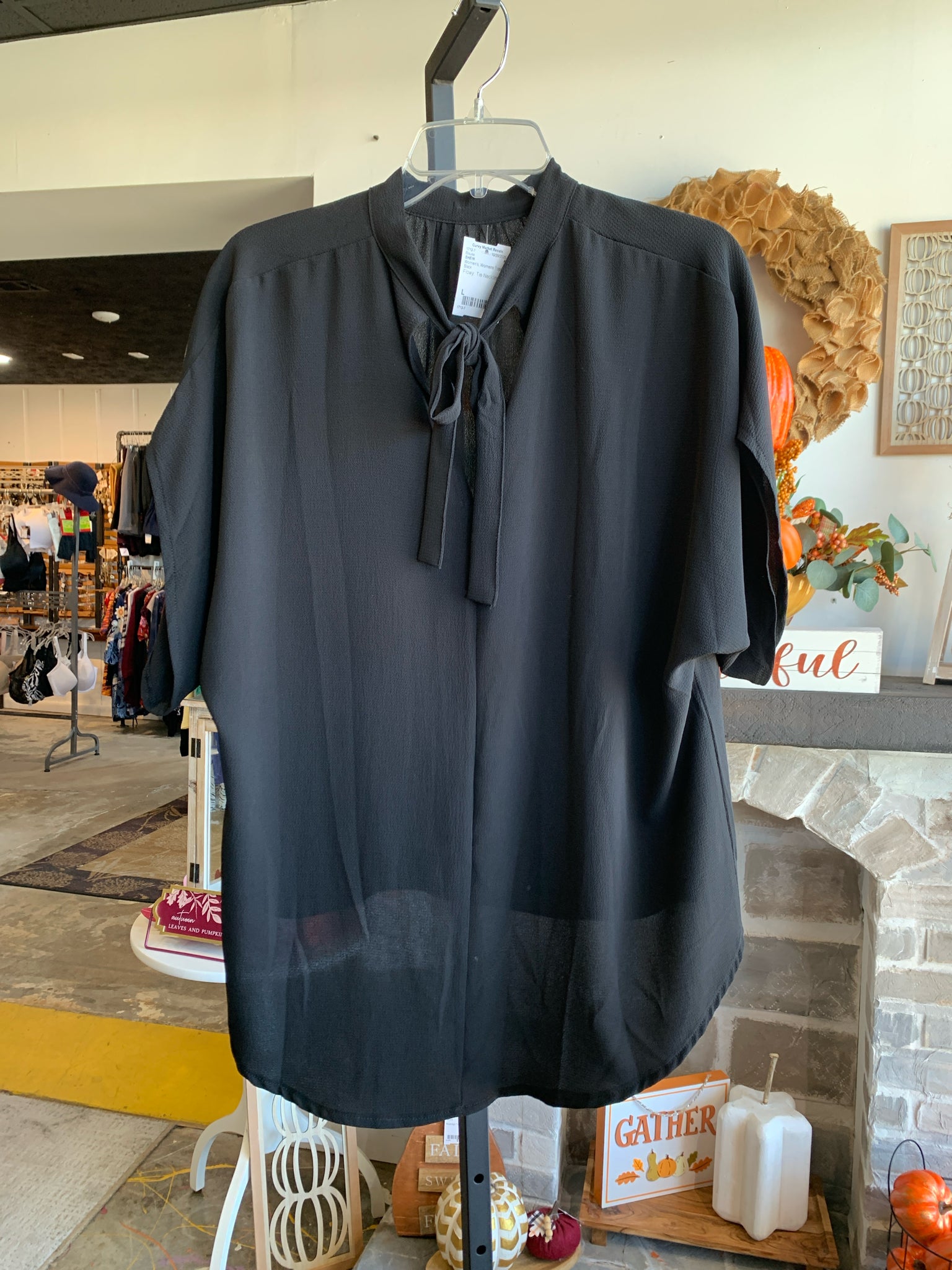 SHEIN Womens Tops Size L Blouse