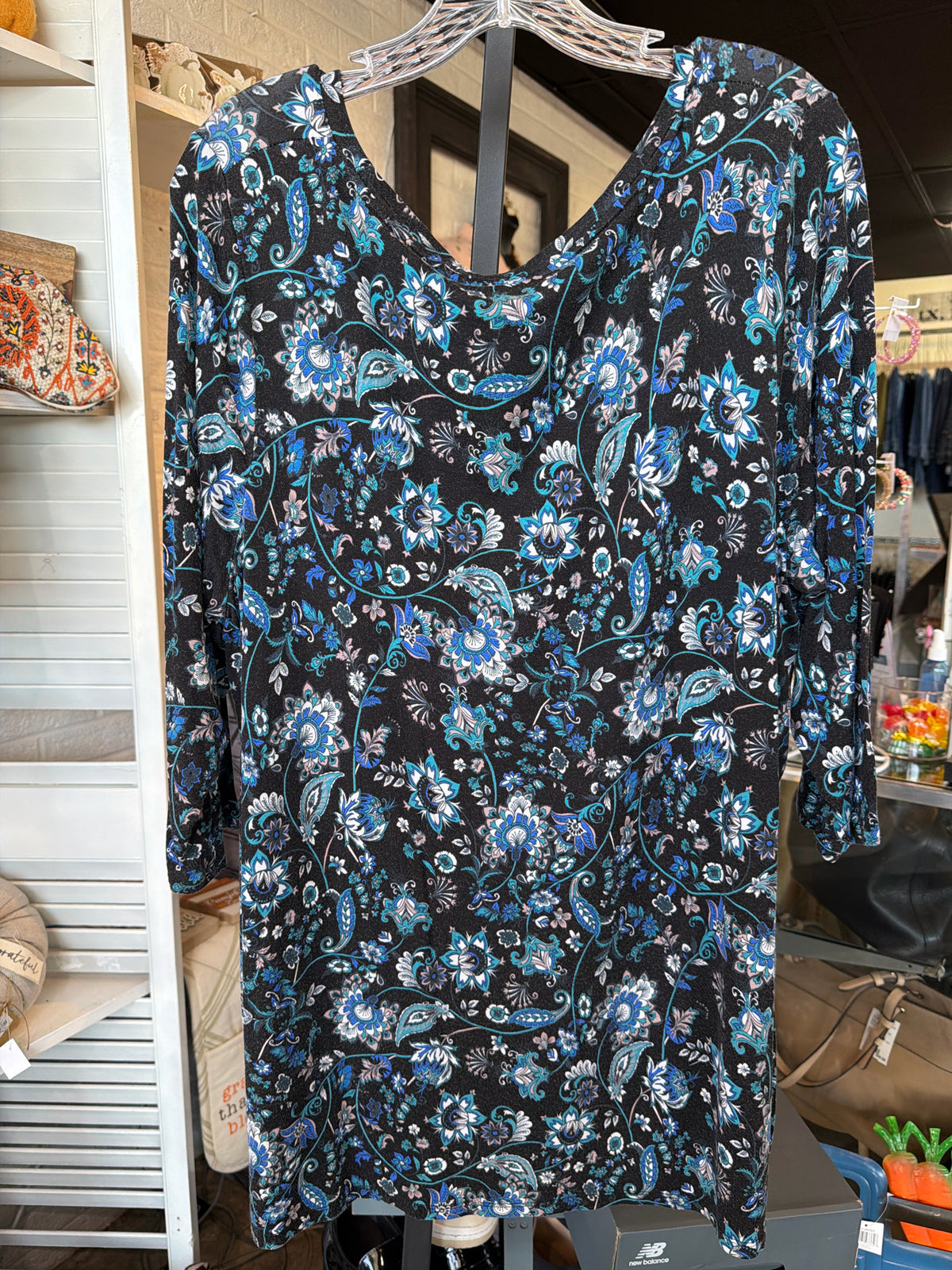 Willi Smith Plus Tops Size 1X Blouse