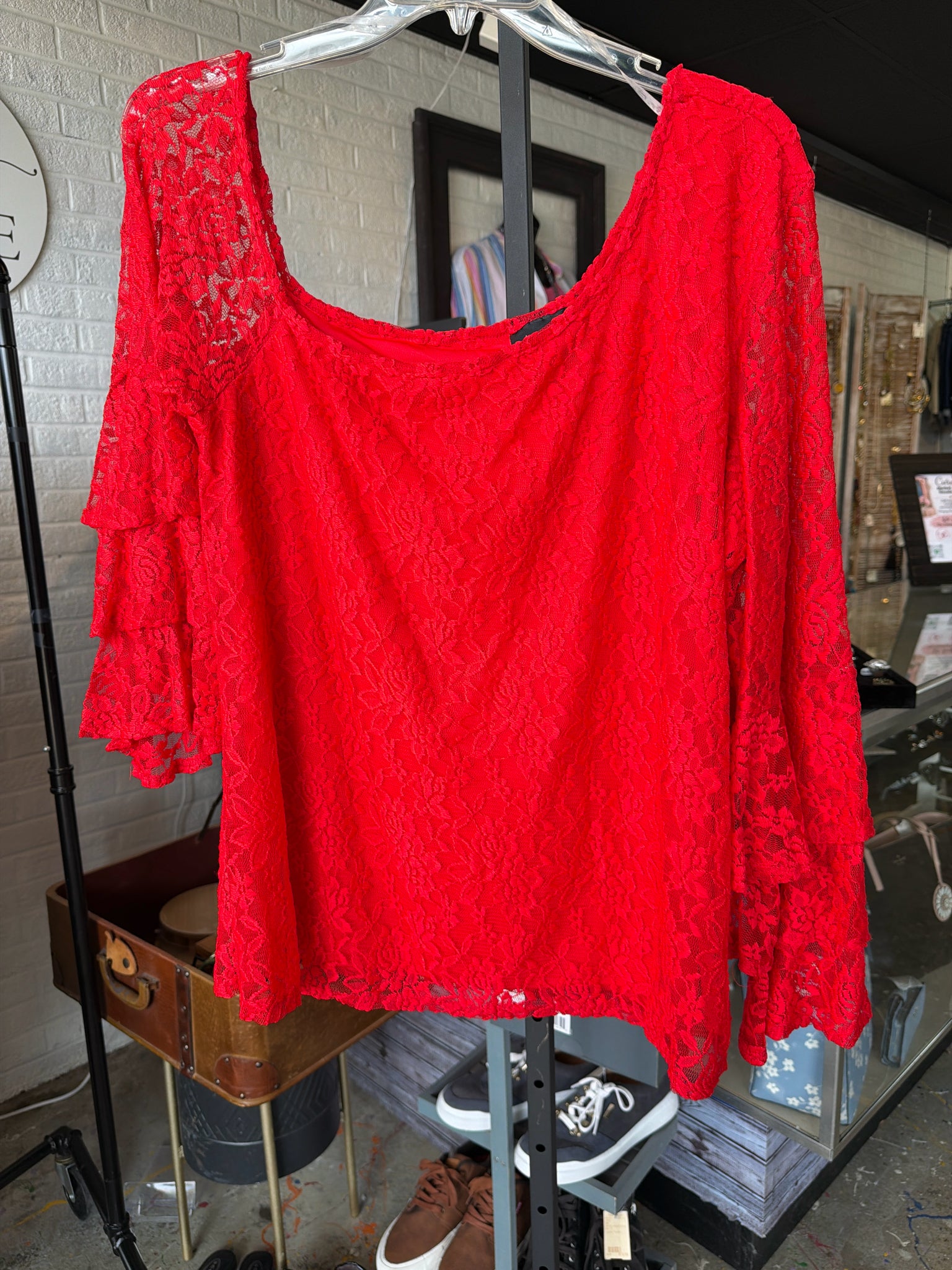 Ashley Stewart Plus Tops Size 22/24 Blouse
