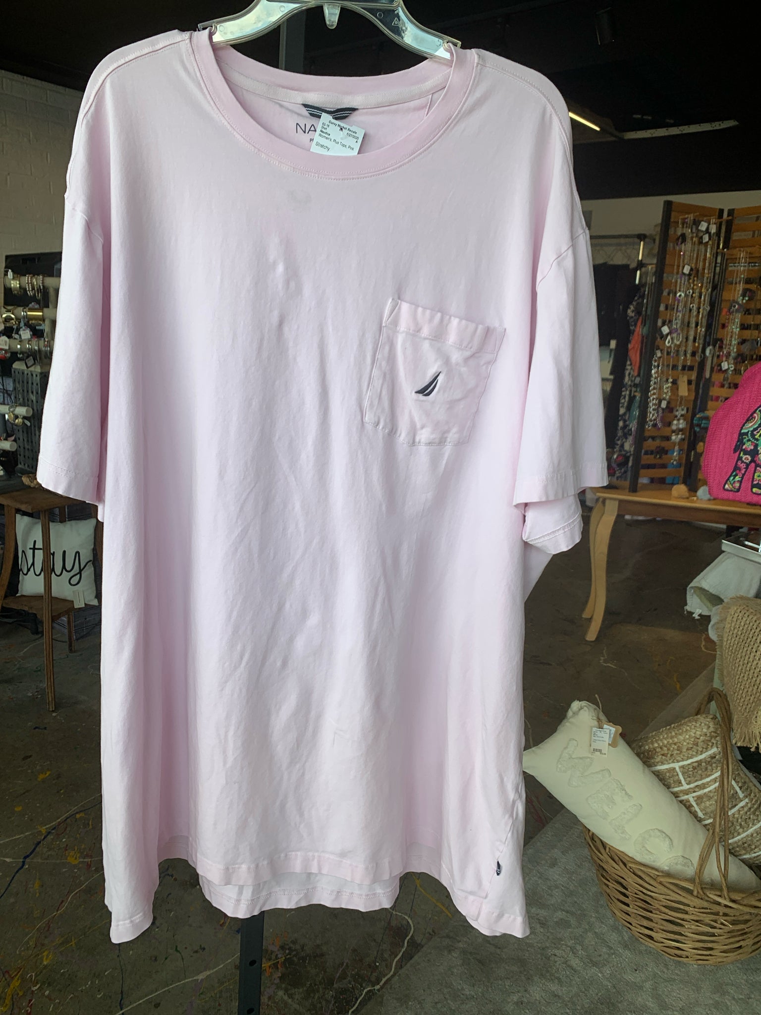 Nautica Plus Tops Size 4X Shirt