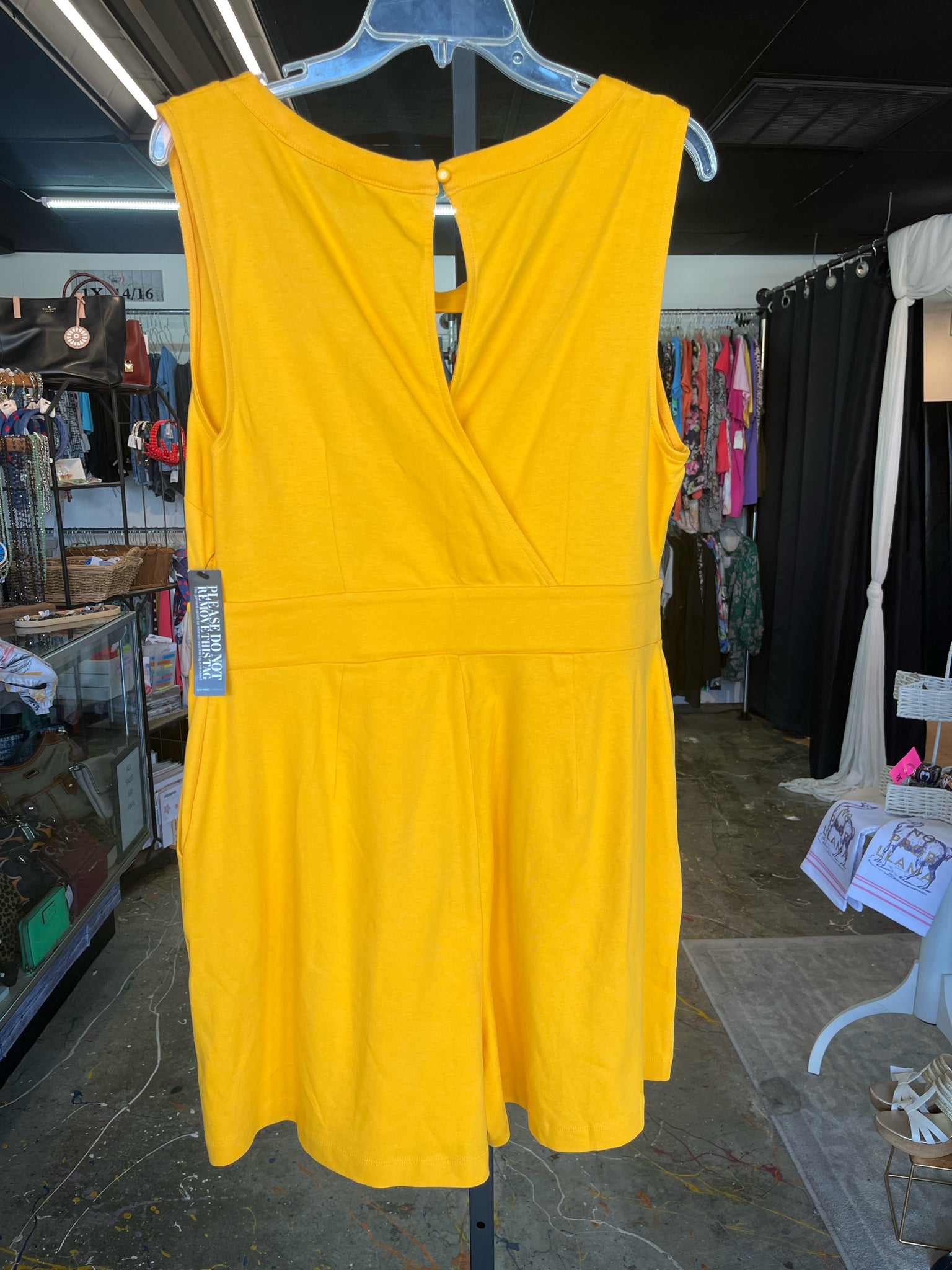 NEW YORK & CO Womens Sets/Rompers Size L Romper