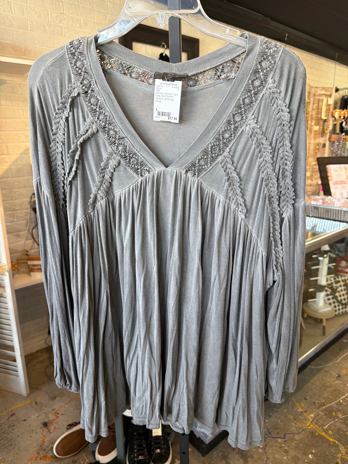 POL Womens Tops Size L Blouse