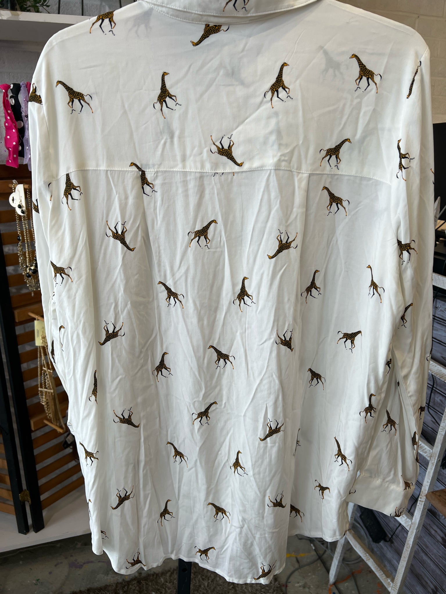 Jane and Delancey Womens Tops Size L Blouse