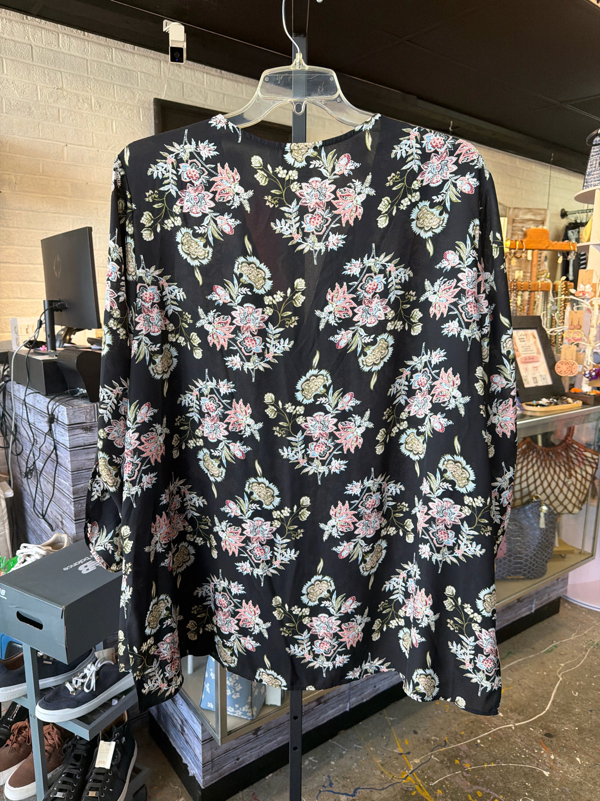 Terra & Sky Plus Tops Size 24/26 Blouse