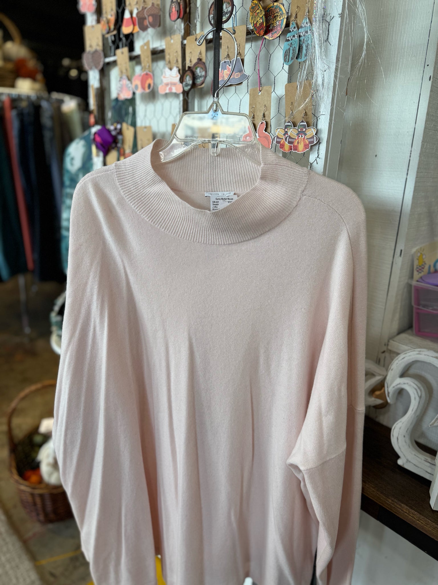J.JILL Plus Tops Size 3X Sweater