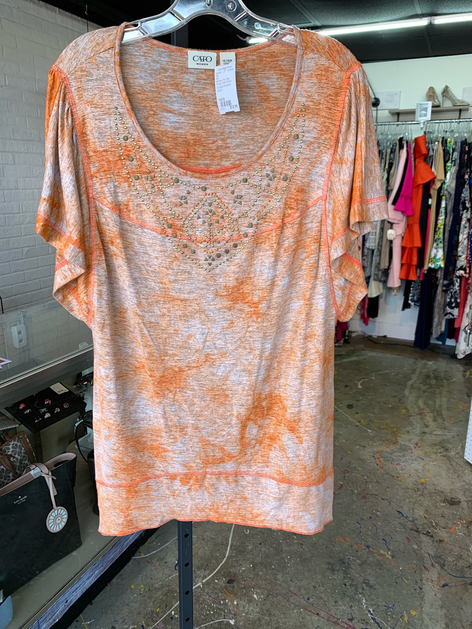 Cato Plus Tops Size 14/16 Shirt