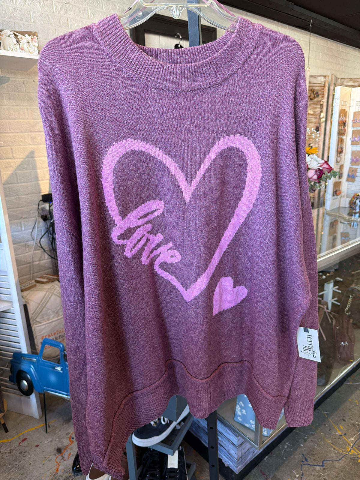 Time & True Plus Tops Size 20/22 Sweater