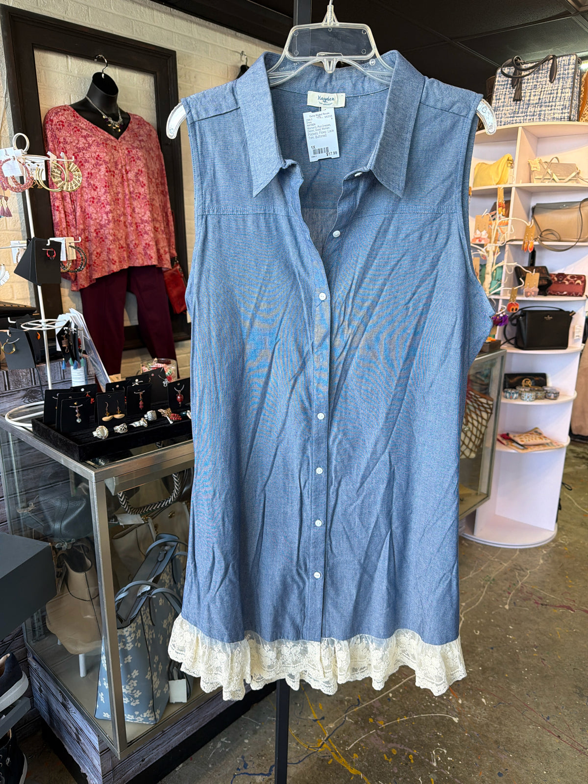 HAYDEN Plus Dresses Size 1X Dress