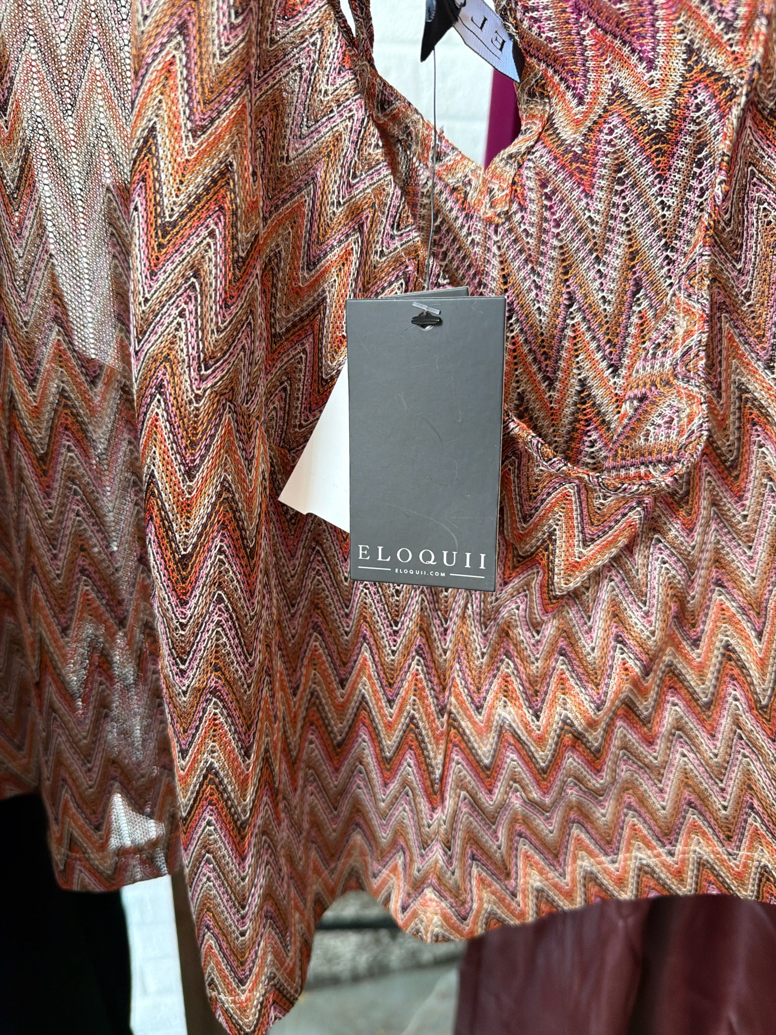 ELOQUII Plus Tops Size 22 Blouse