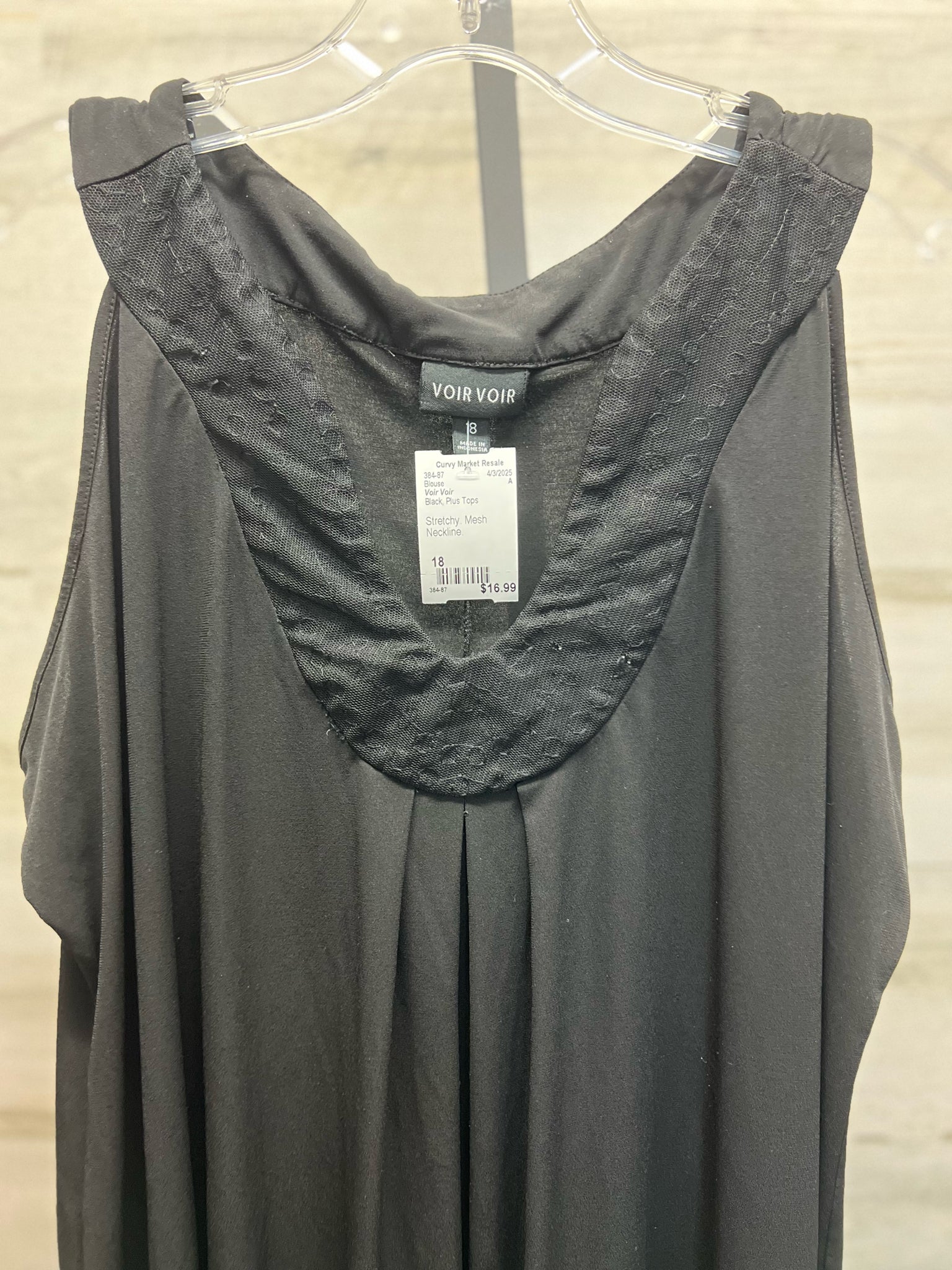 Size 18 Voir Voir Blouse