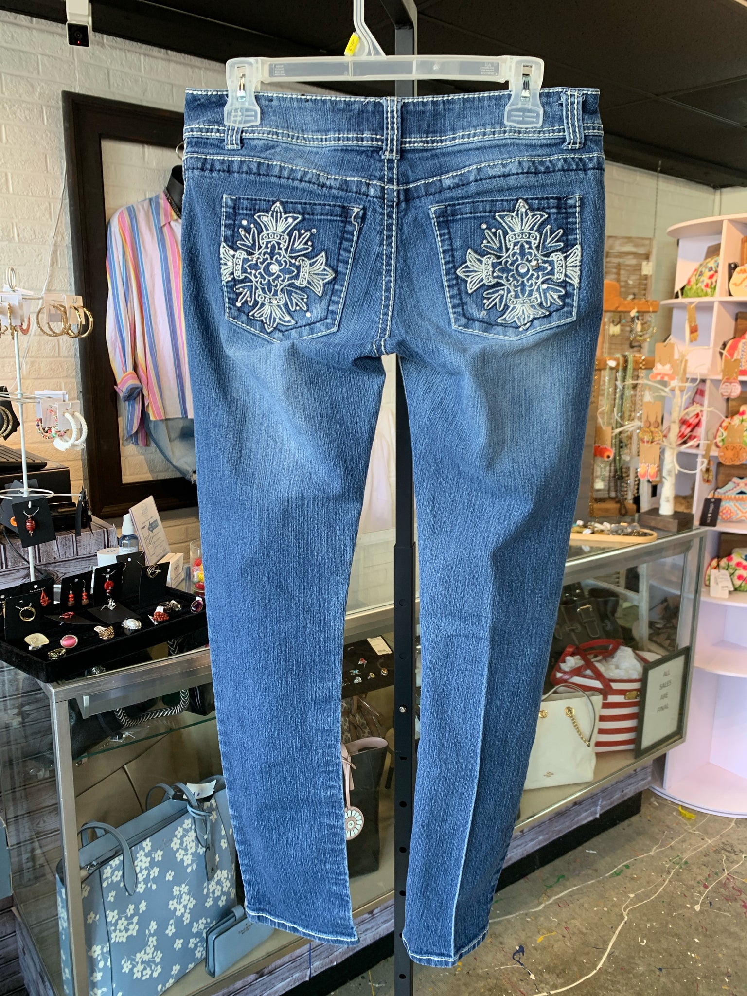 Cato Womens Bottoms Size 10 Jeans