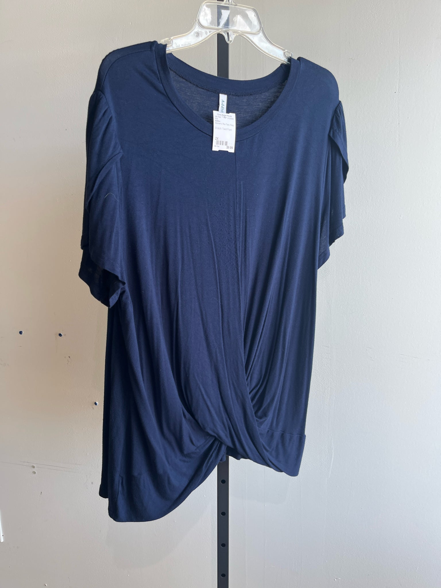 Addtoo Plus Tops Size 2X Shirt
