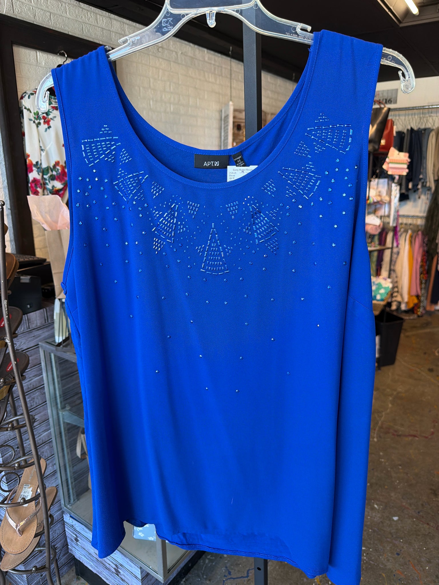 Apt 9 Plus Tops Size 3X Blouse