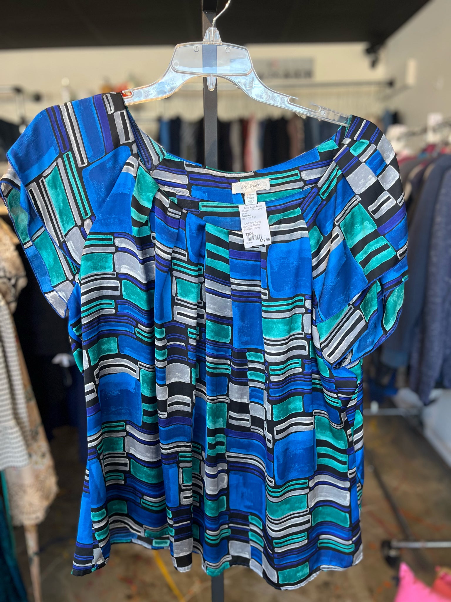 Size 22/24 Dress Barn Blouse