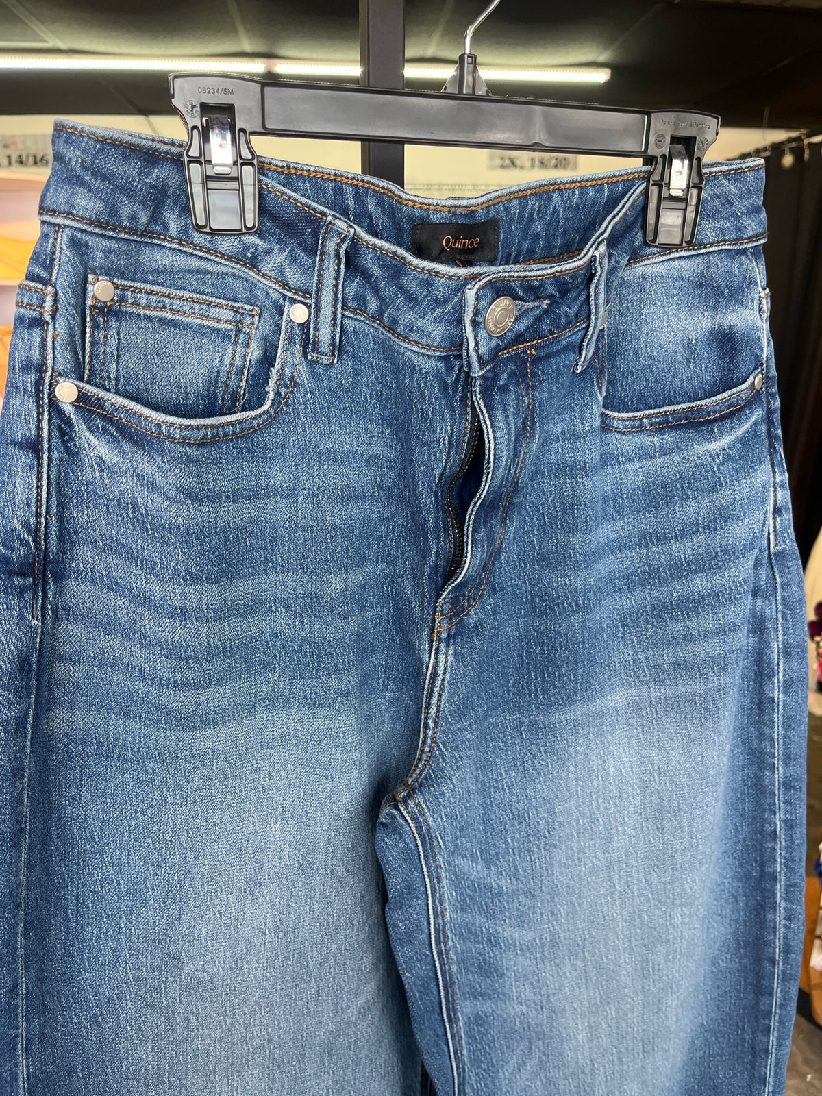 Quince Plus Bottoms Size 29 Jeans