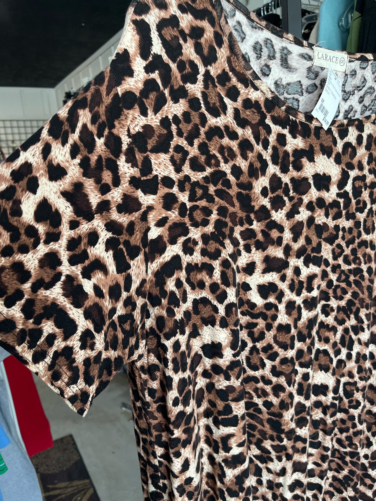 larace Plus Tops Size 6X Shirt