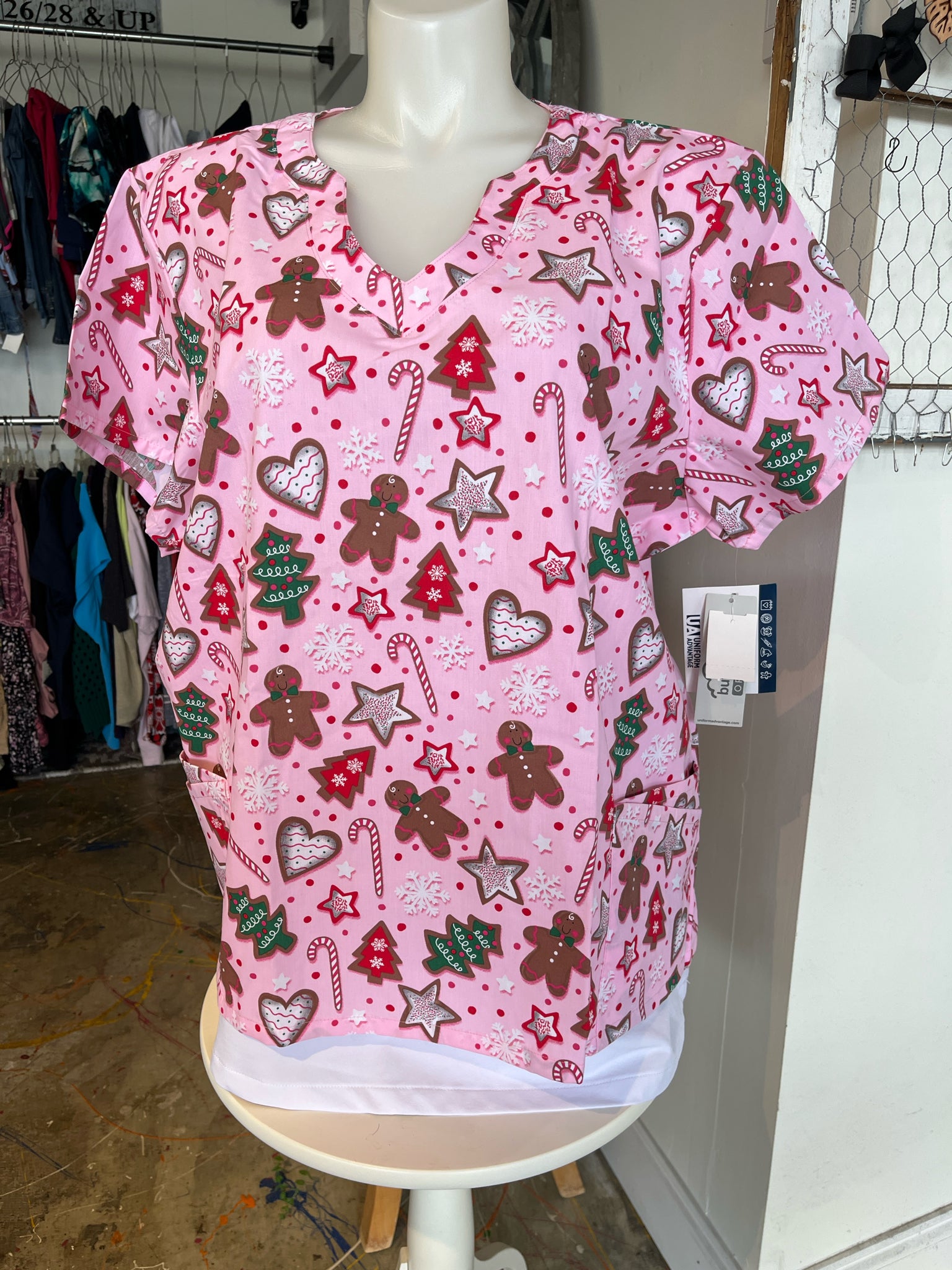 Butter-Soft Plus Tops Size 4X Shirt
