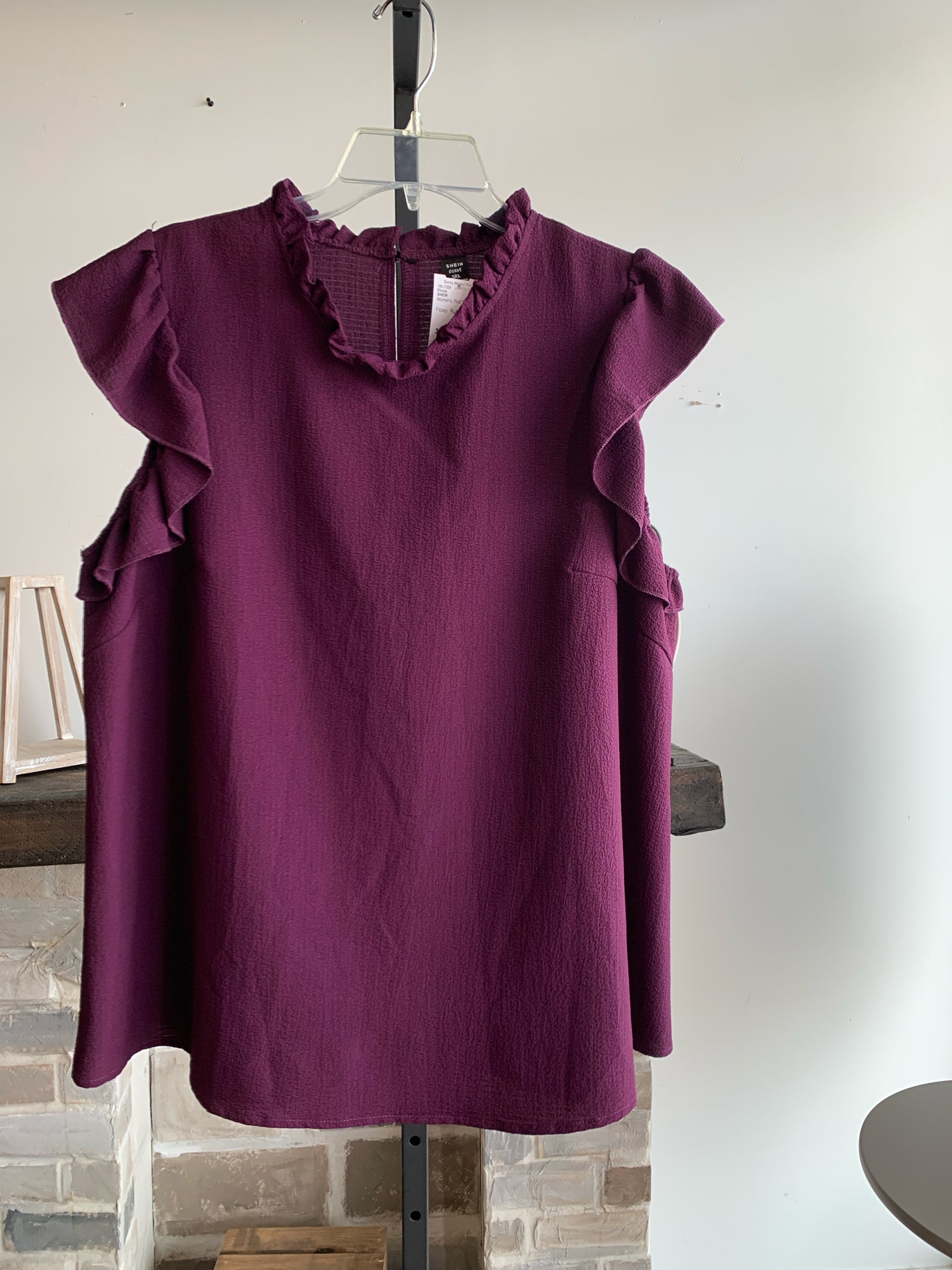 SHEIN Plus Tops Size 3X Blouse