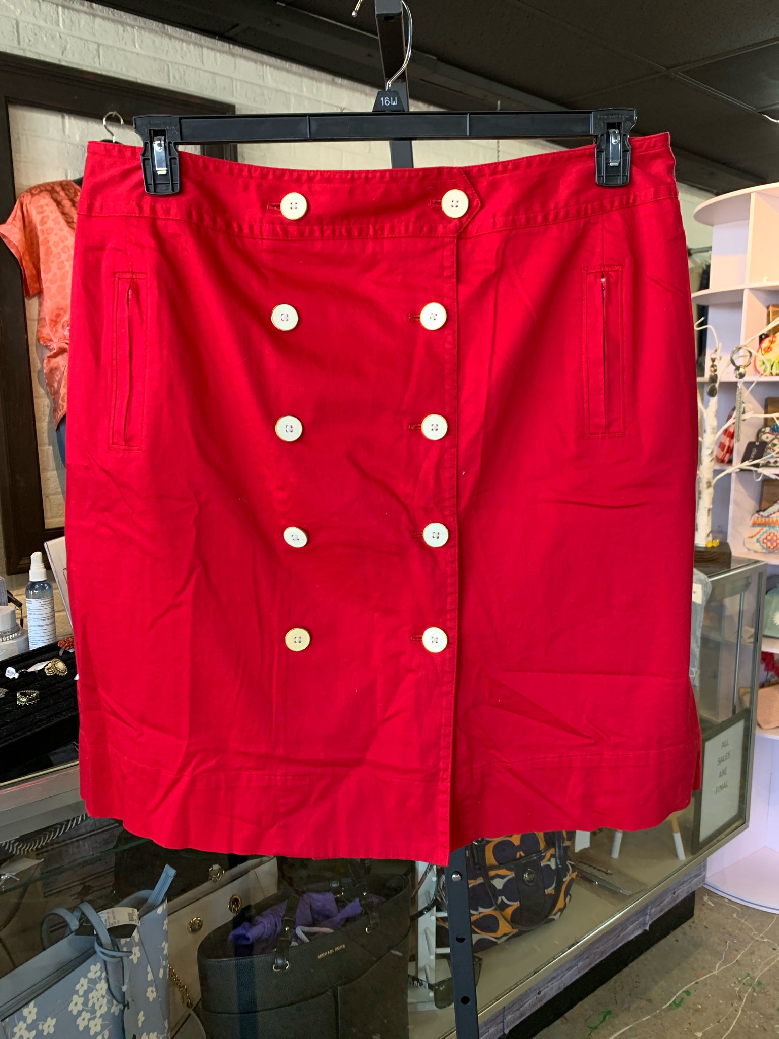 SHARAGANO Plus Bottoms Size 18W Skirt
