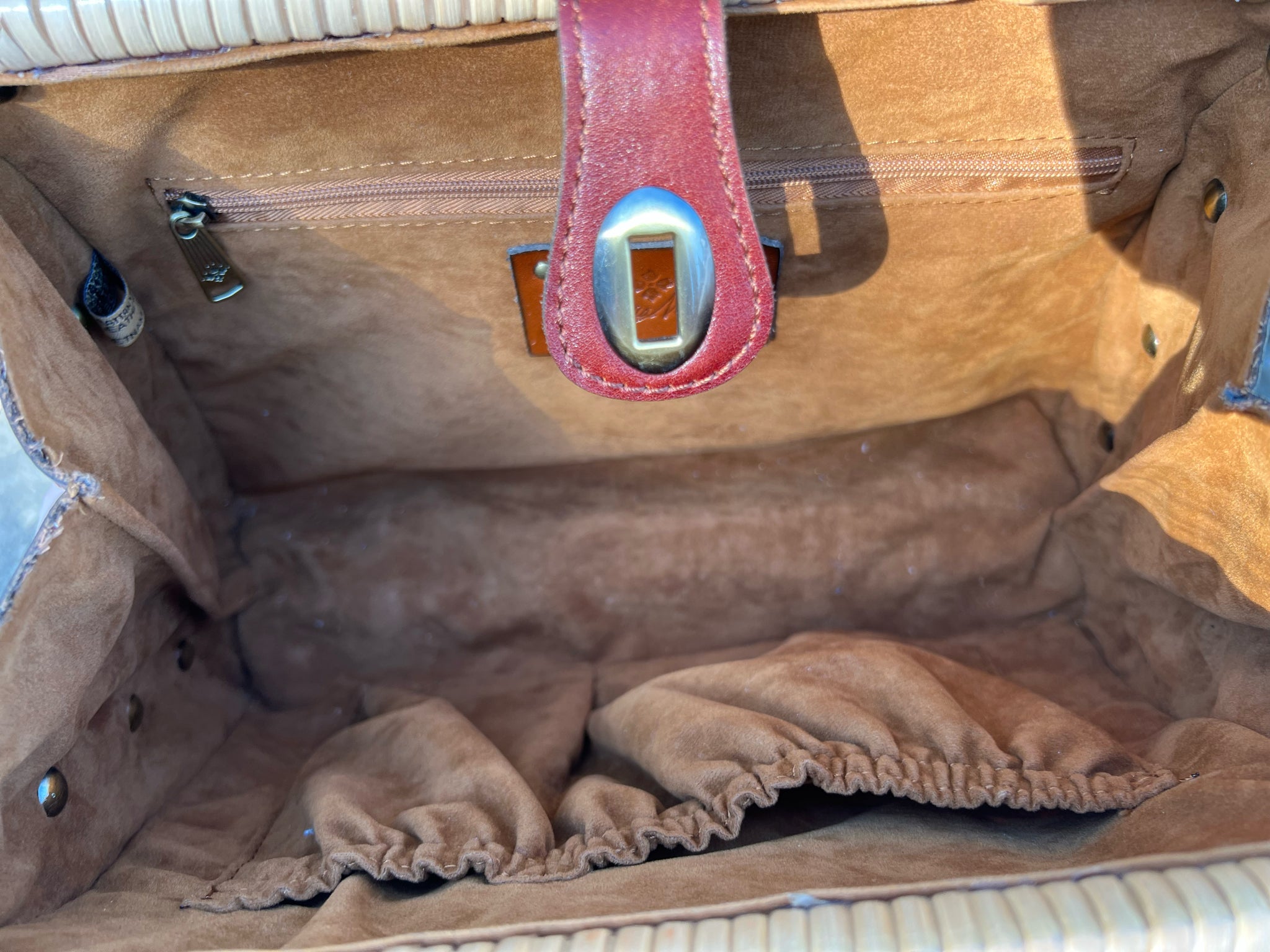 PATRICIA NASH Brown Purse