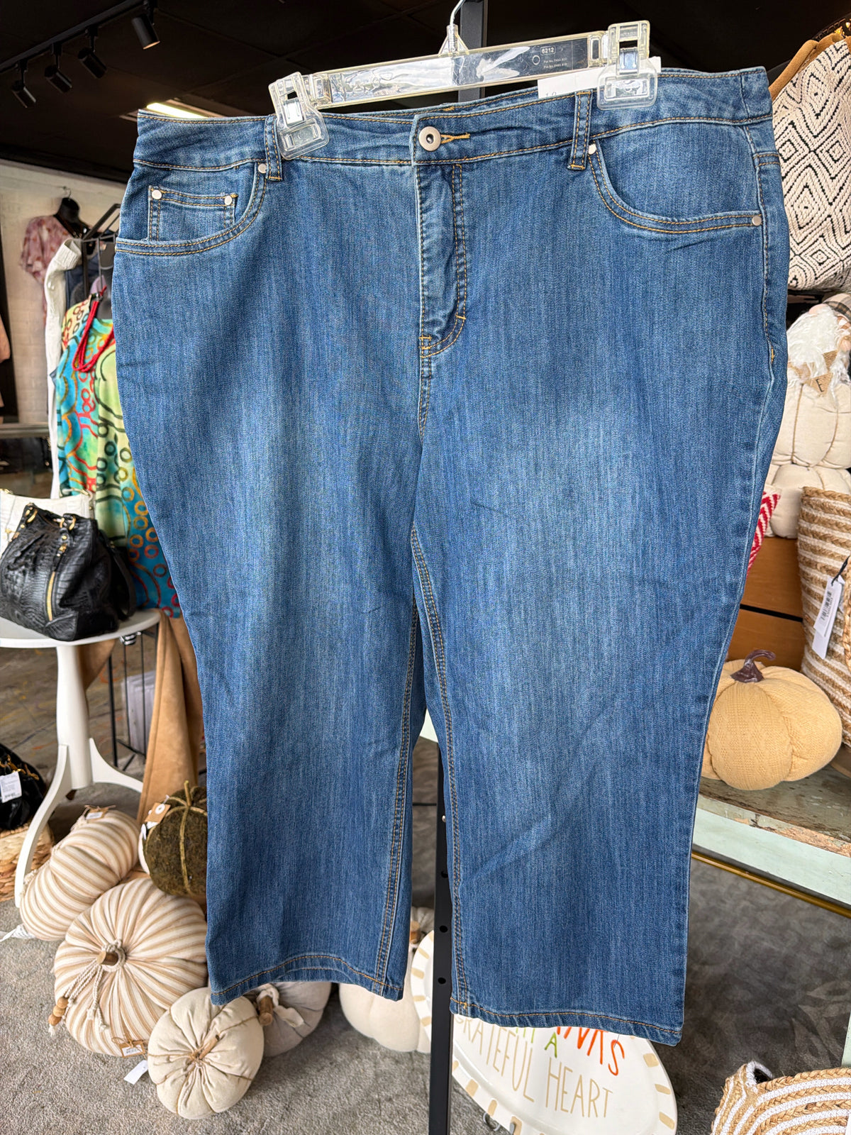 EST 1946 Plus Bottoms Size 18W Jeans