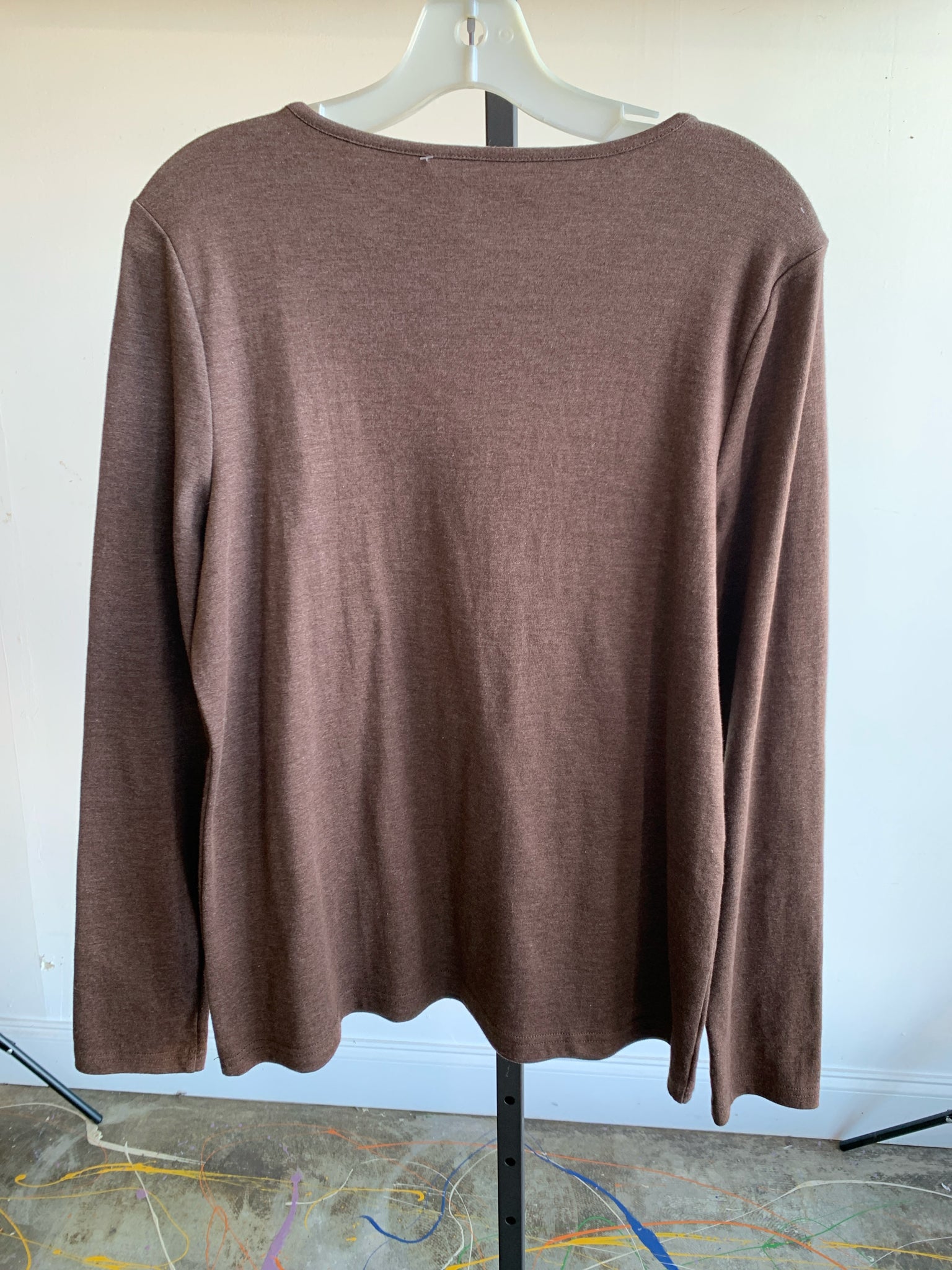 Kim Rogers Womens Tops Size L Shirt