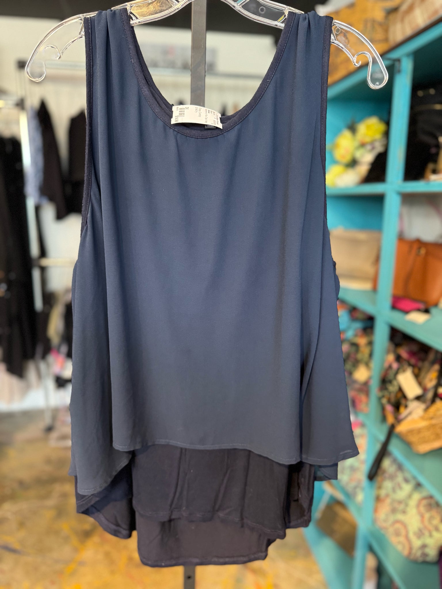 Bobeau Plus Tops Size 3X Blouse