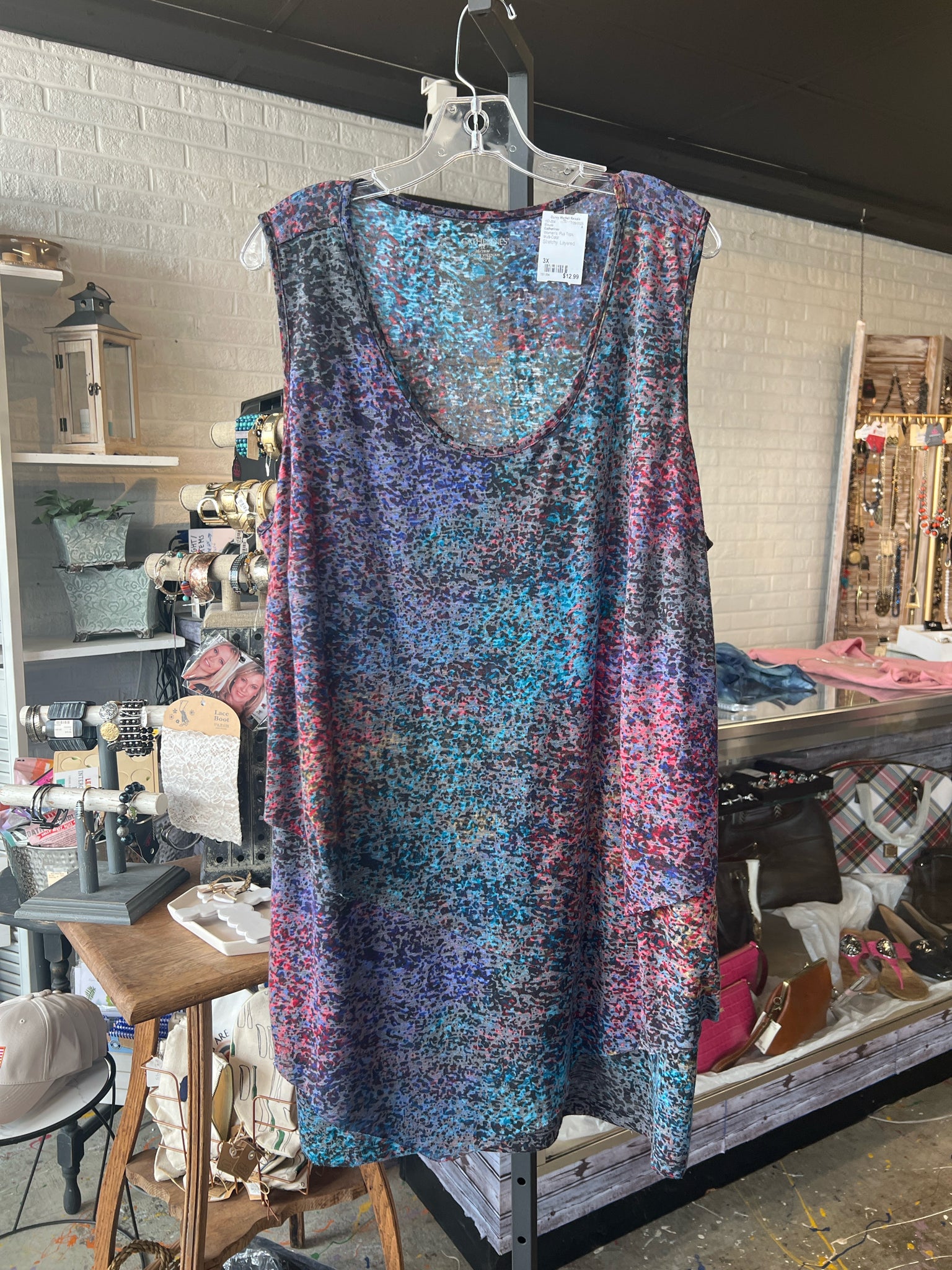 Catherines Plus Tops Size 3X Blouse