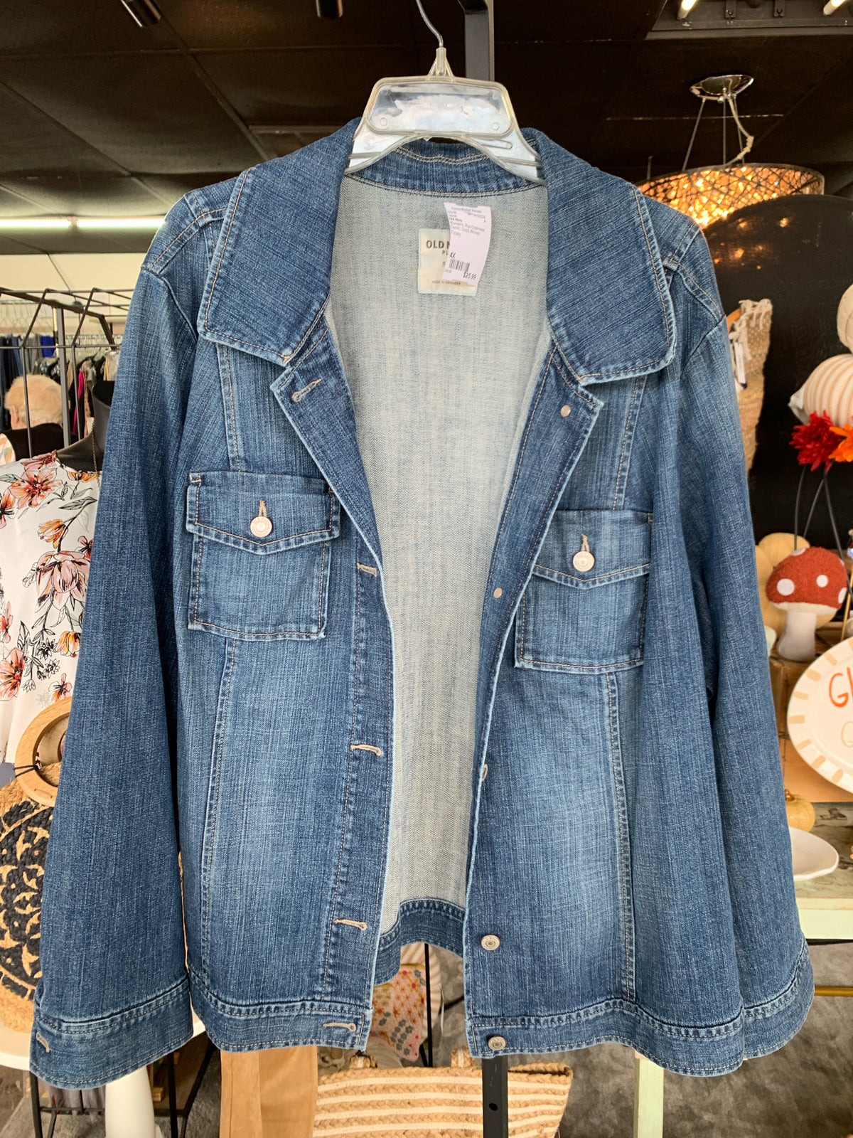 Old Navy Plus Outerwear Size 4X Jacket