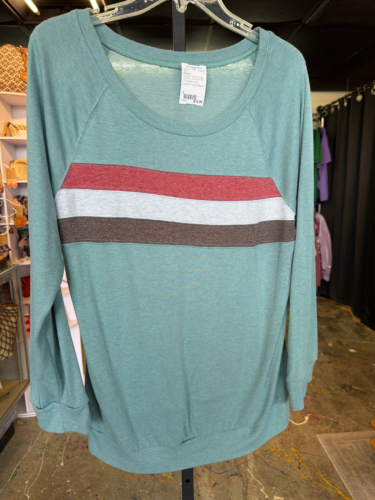 No Brand Womens Tops Size L Shirt