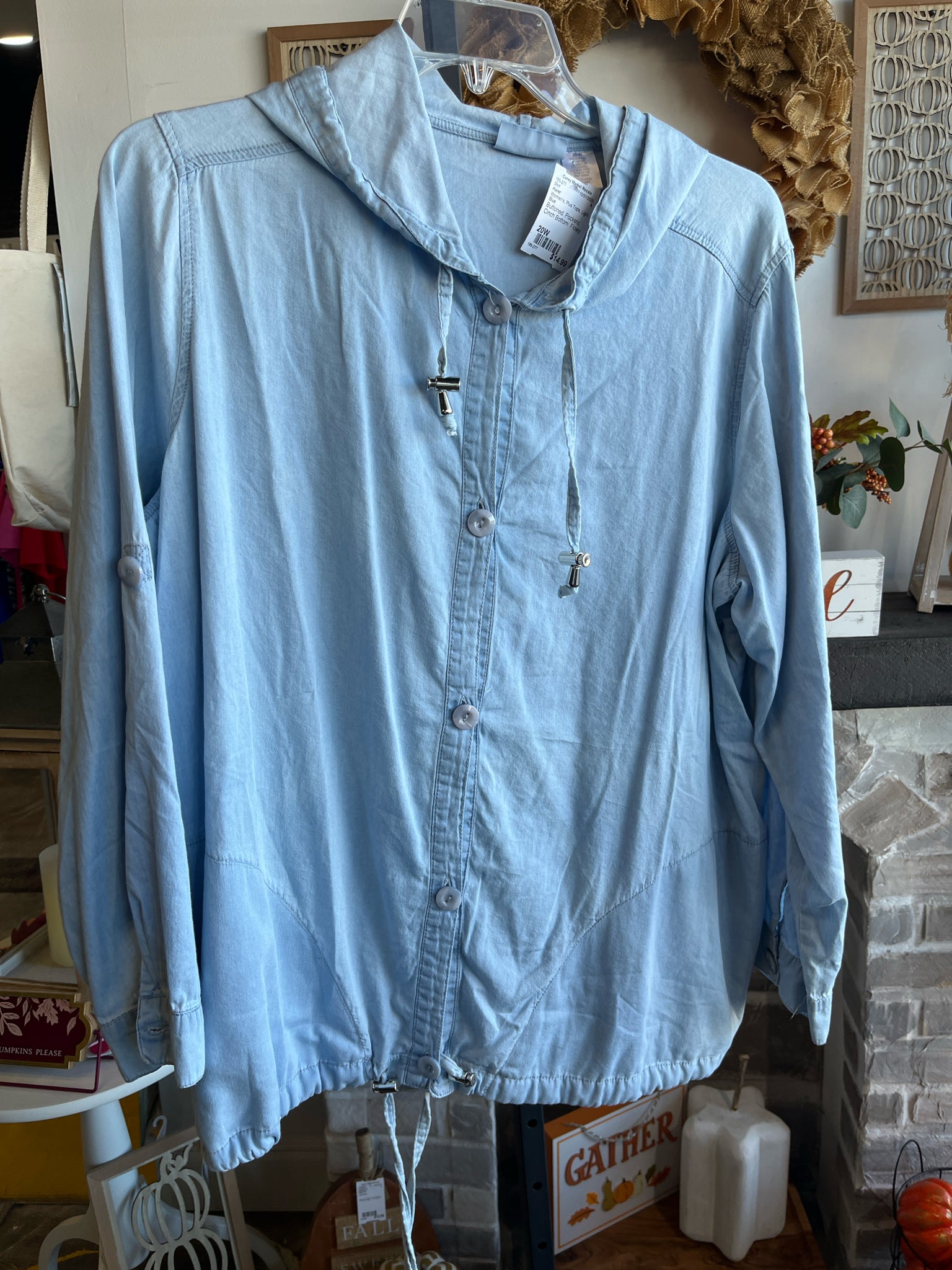 Koret Plus Tops Size 20W Shirt