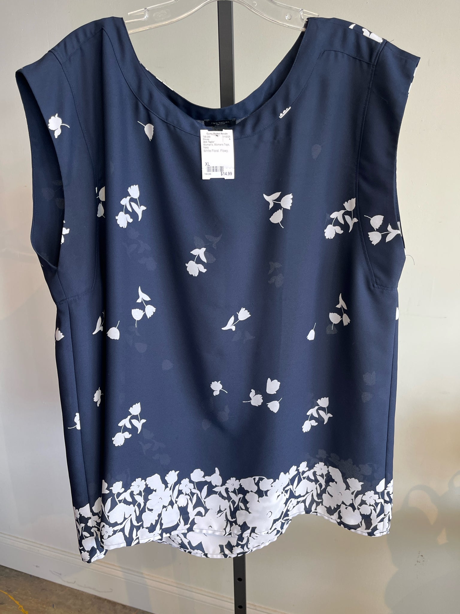 Ann Taylor Womens Tops Size XL Blouse