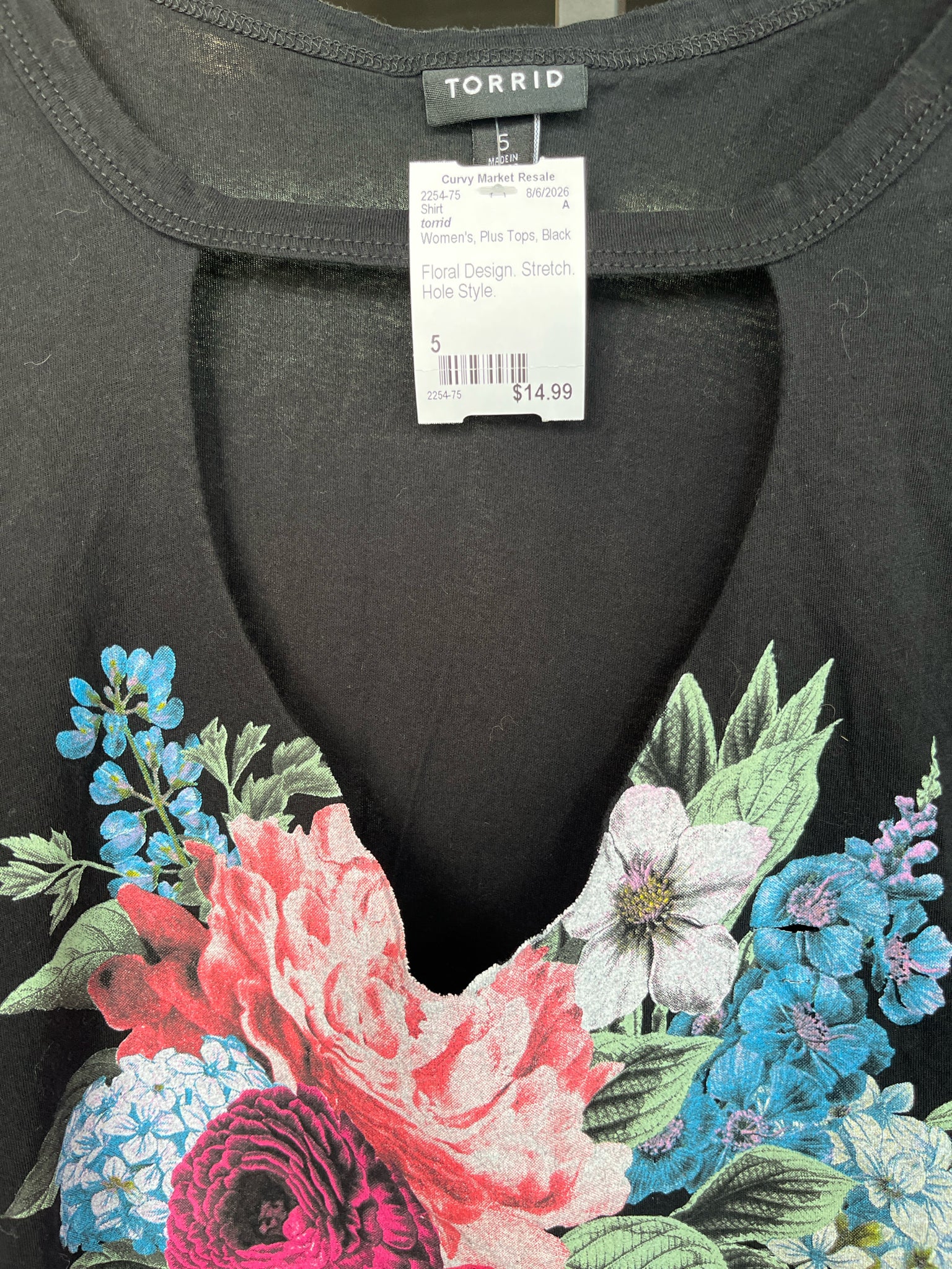 torrid Plus Tops Size 5 Shirt