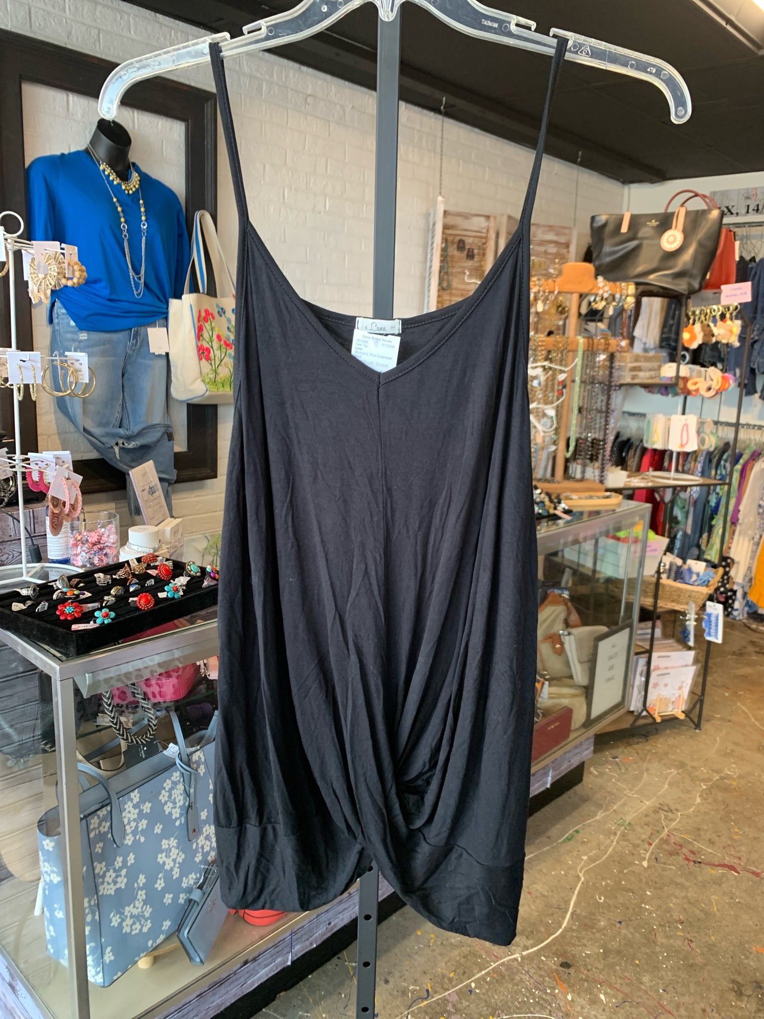 Luna Plus Outerwear Size 1X Tank Top