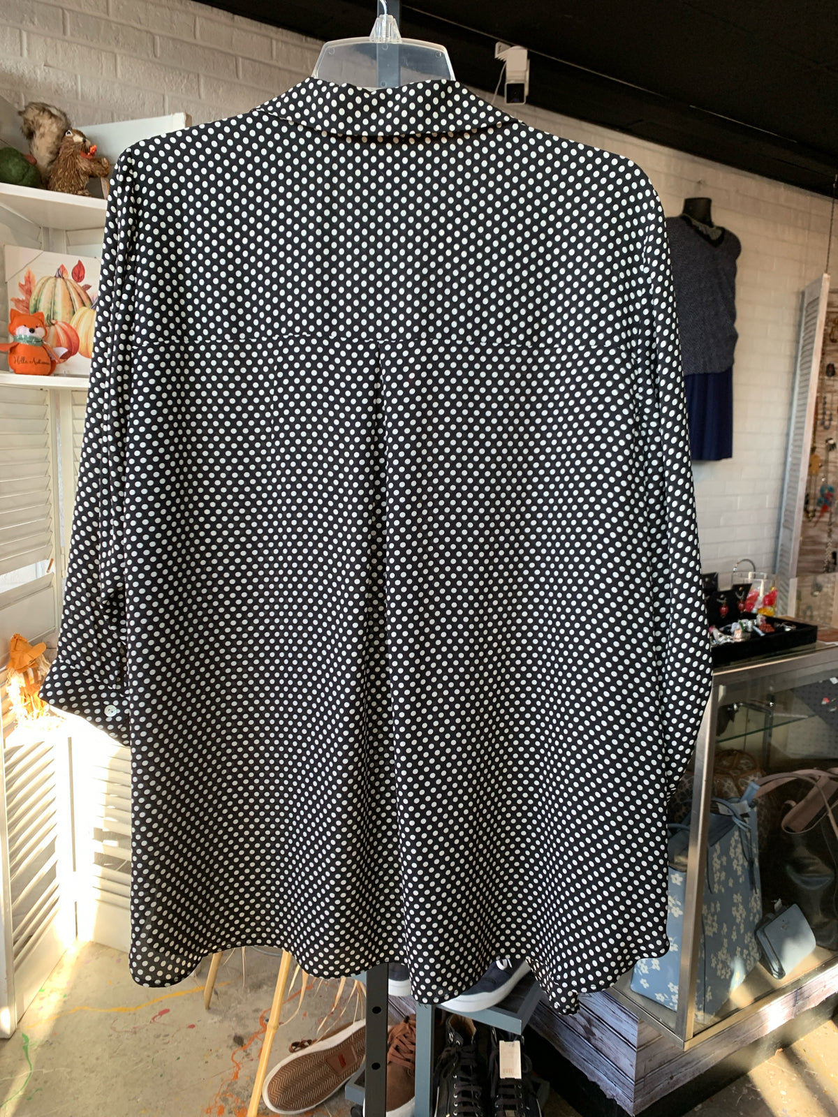ROSE & OLIVE Plus Tops Size 1X Blouse