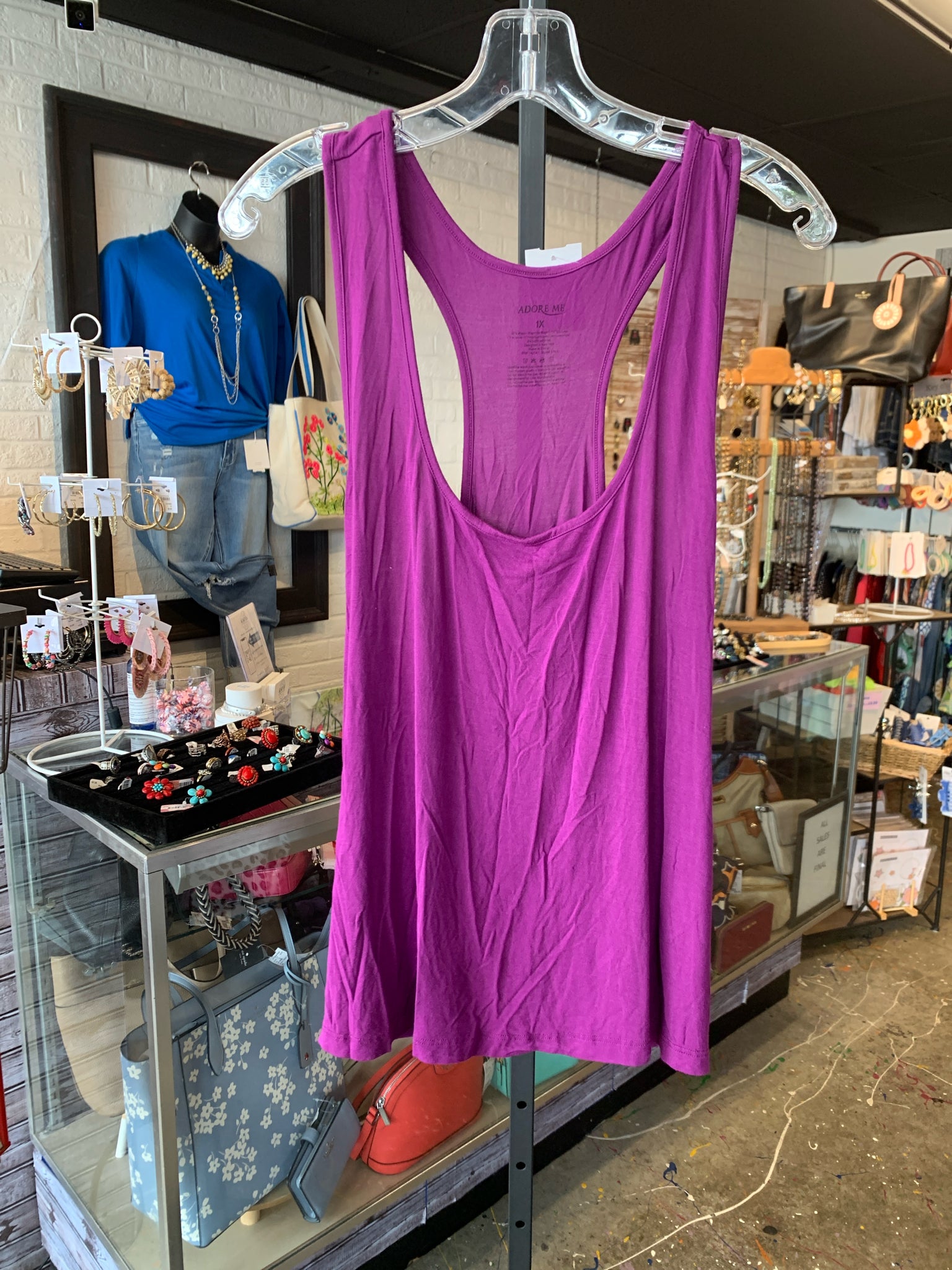 Adore Me Plus Tops Size 1X Tank Top