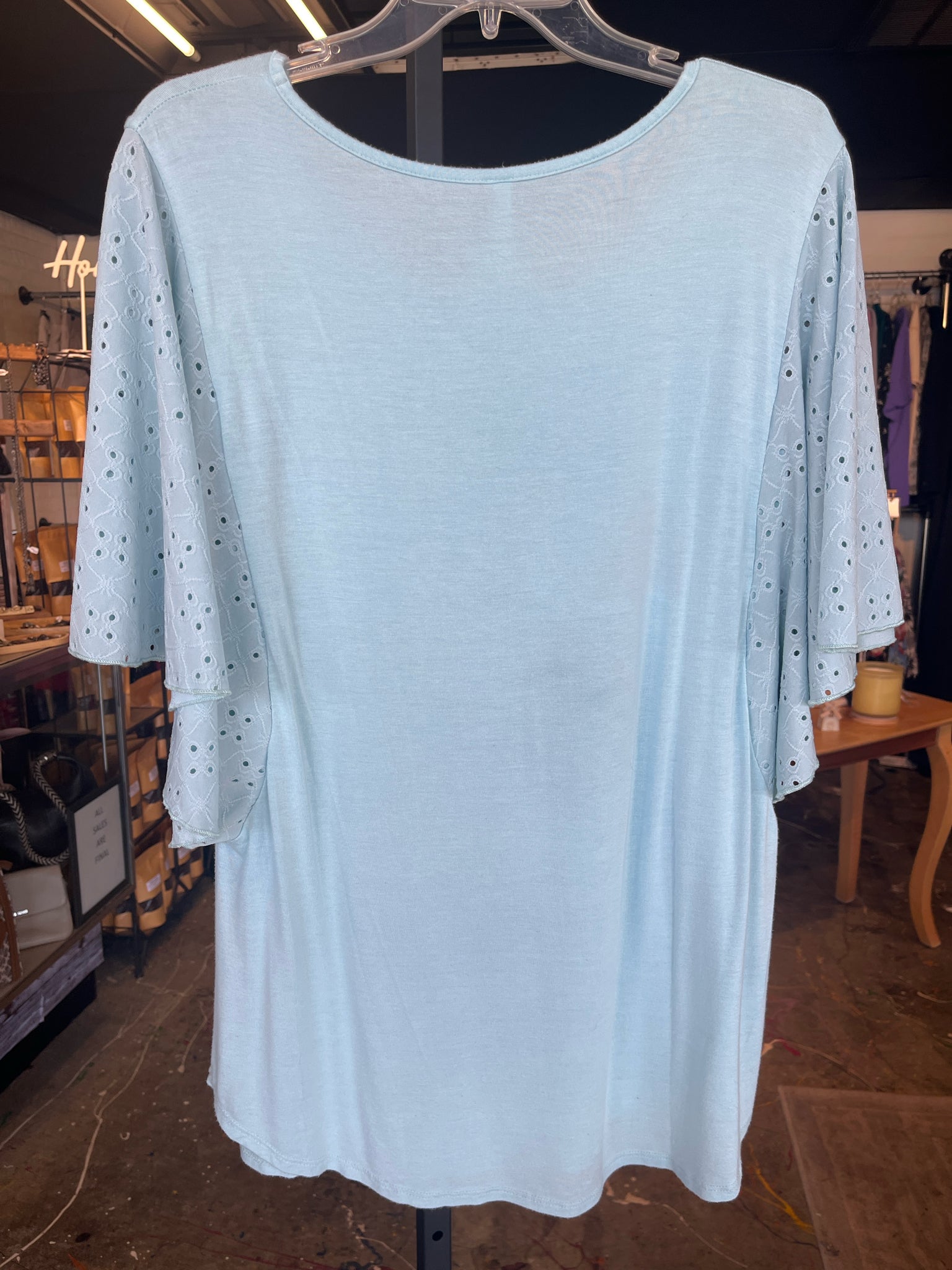 Celeste Womens Tops Size XL Blouse