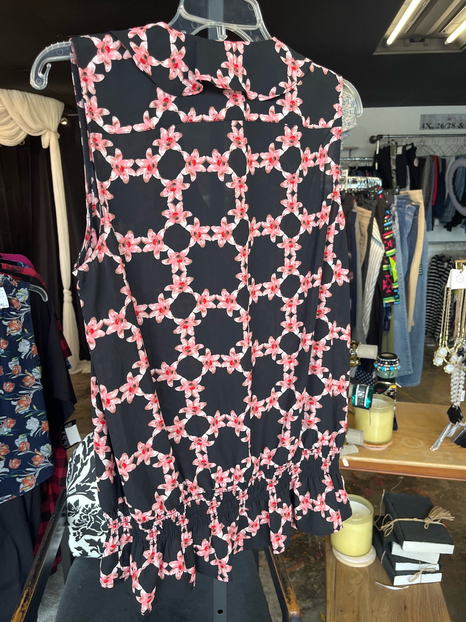 Karl Lagerfeld Womens Tops Size M Blouse