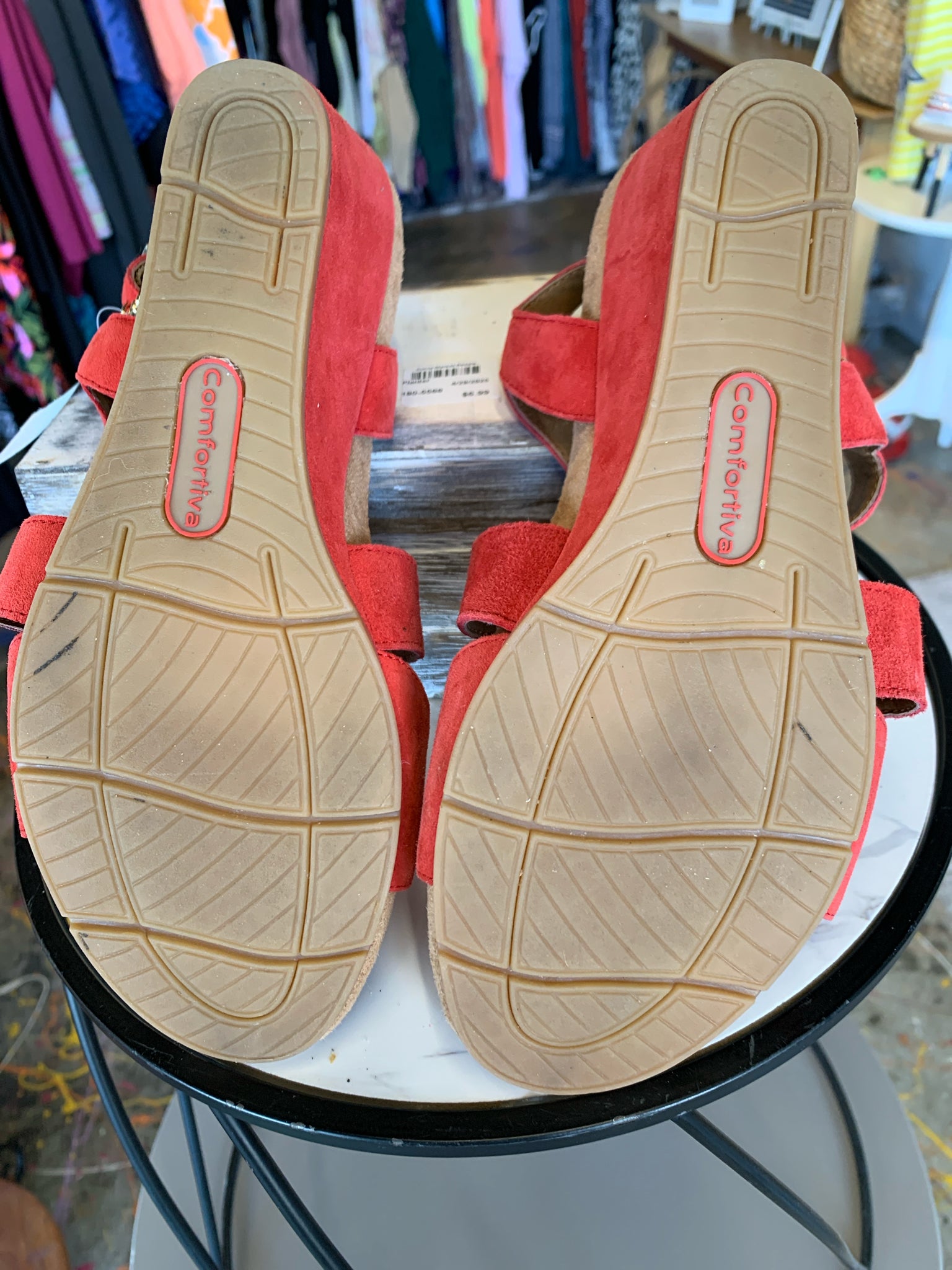 Comfortiva Shoes/Footwear 7m SHOES