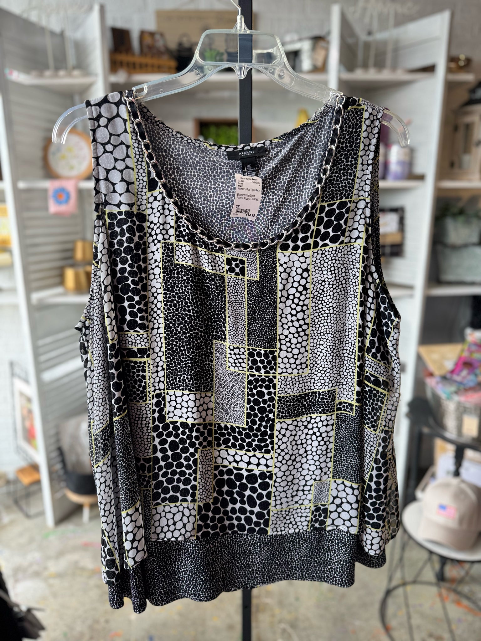Alfani Plus Tops Size 3X Blouse