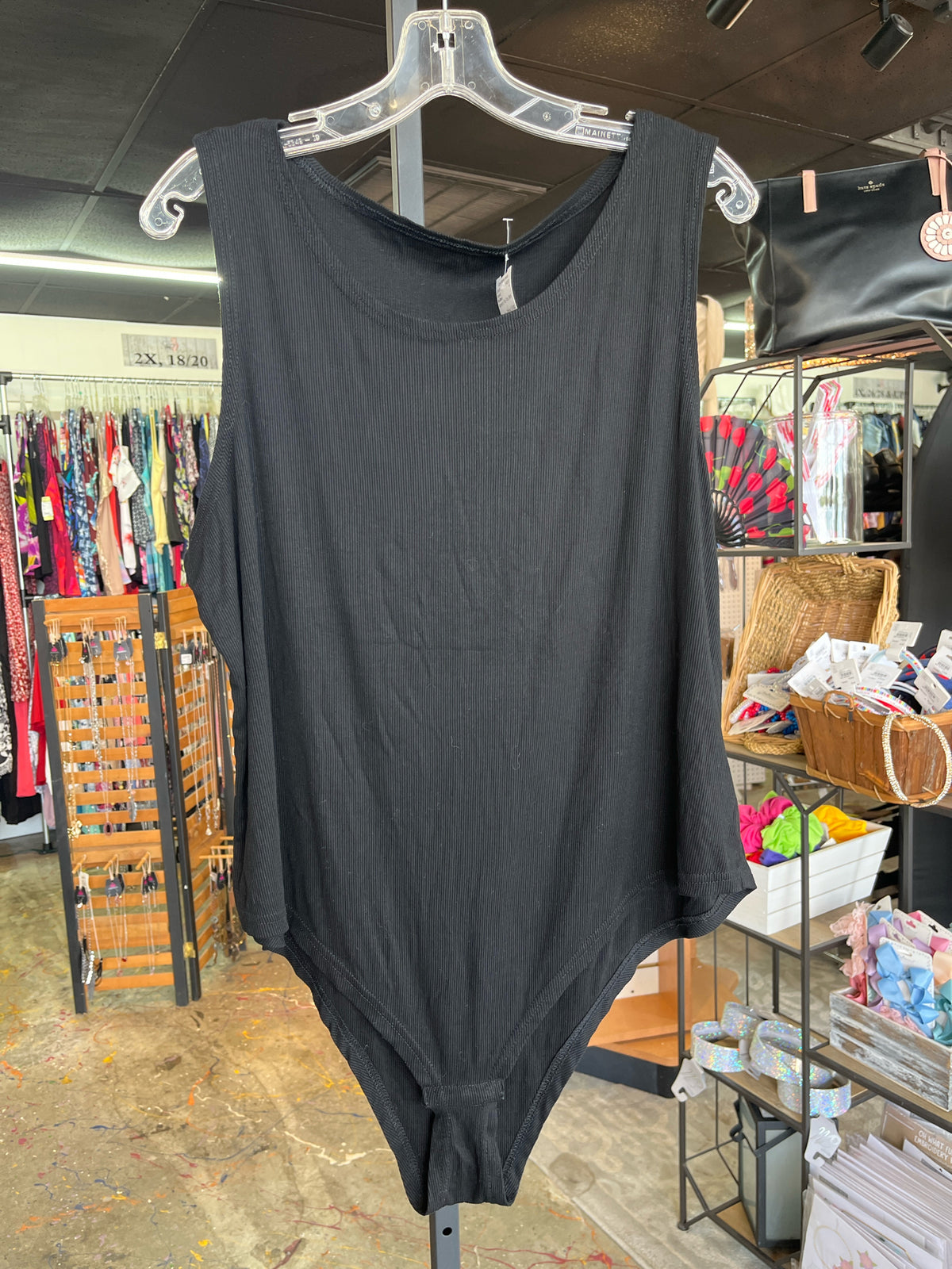 No Brand Plus Tops Size 4X Bodysuit