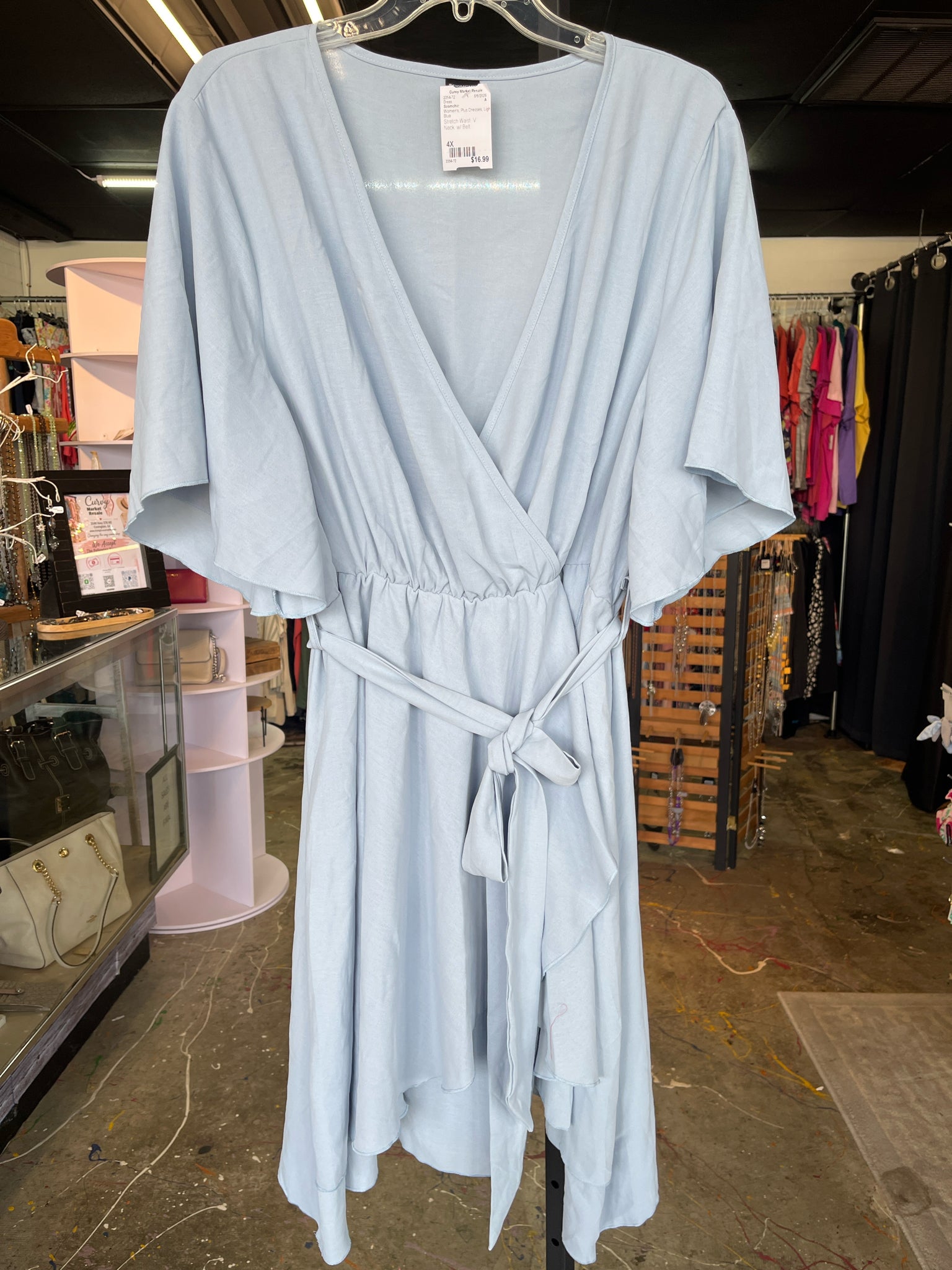 Scomchic Plus Dresses Size 4X Dress