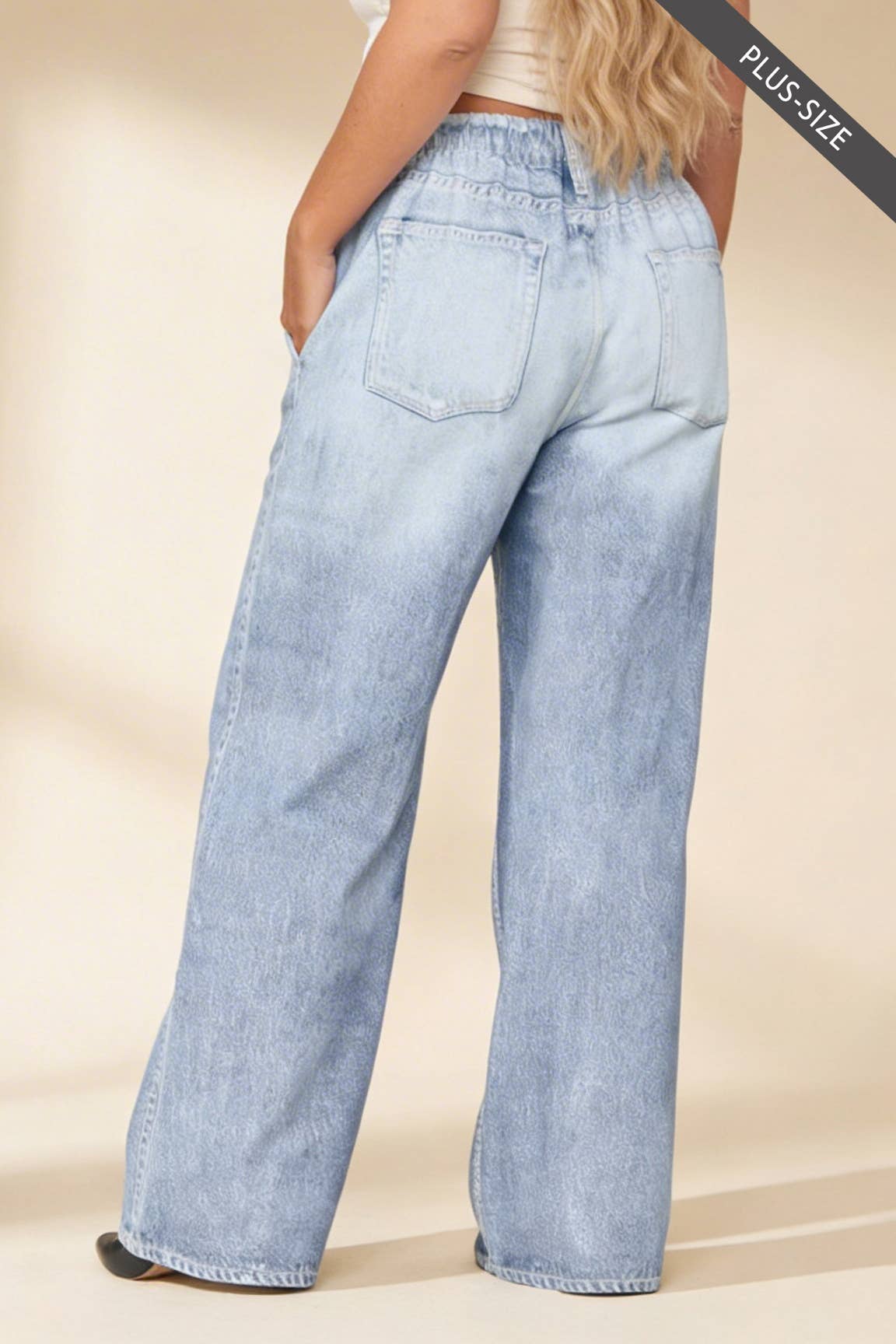 PLUS SIZE Zenim Wide