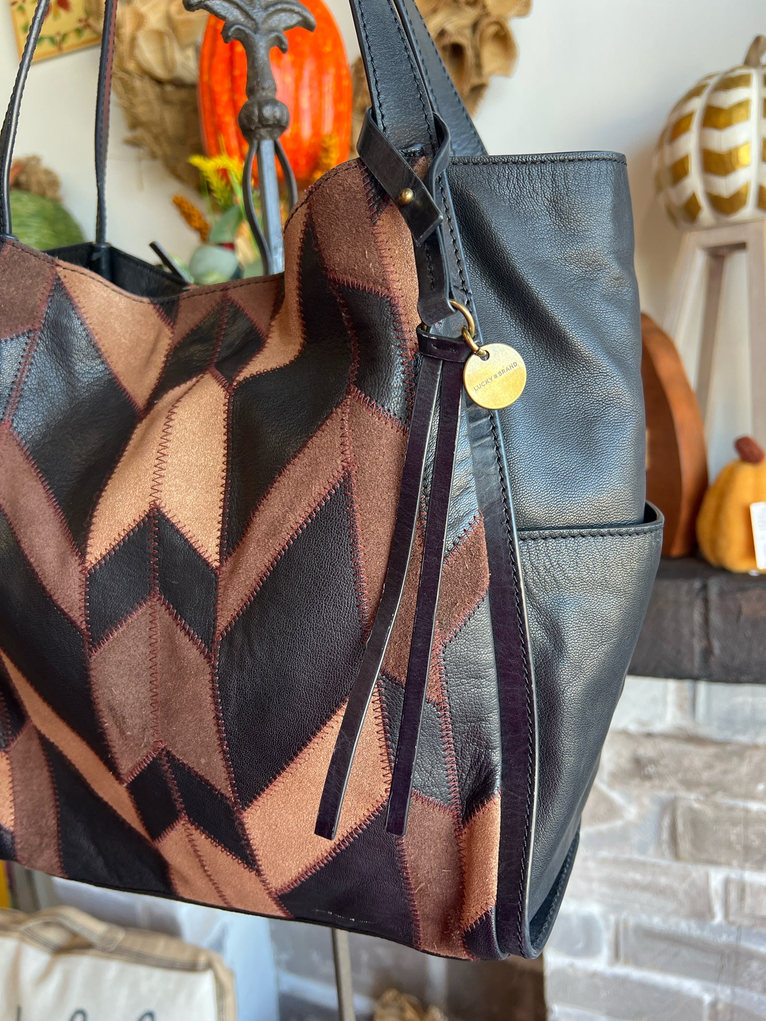 LUCKY BRAND Black Purse