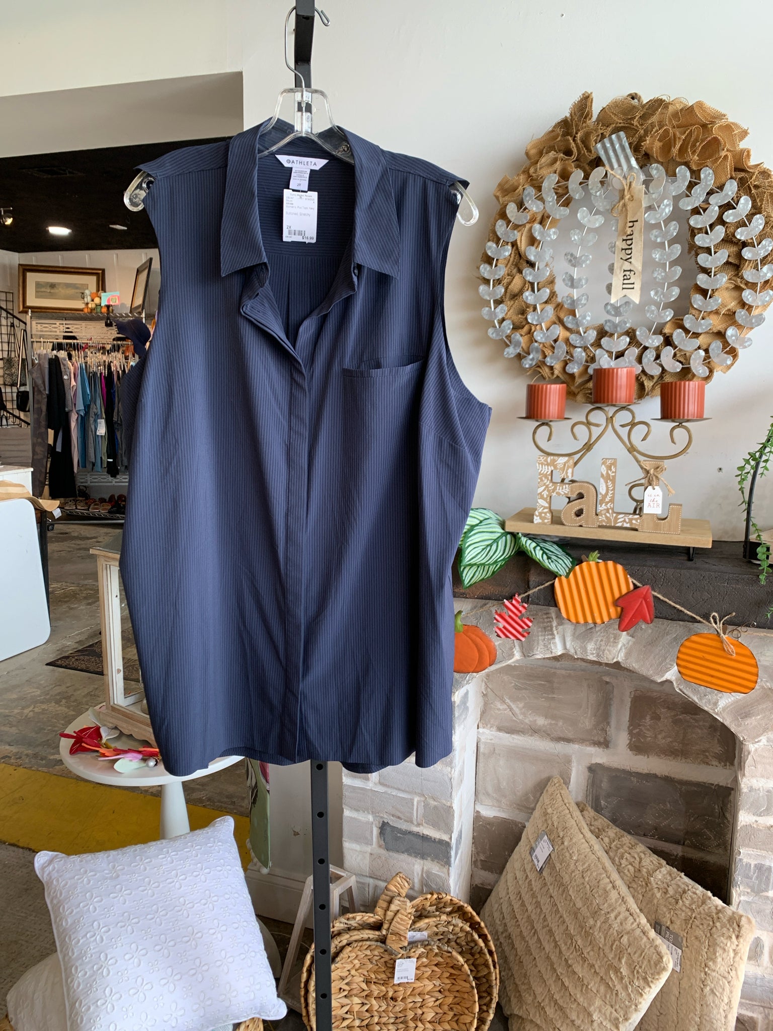 Athleta Plus Tops Size 2X Blouse