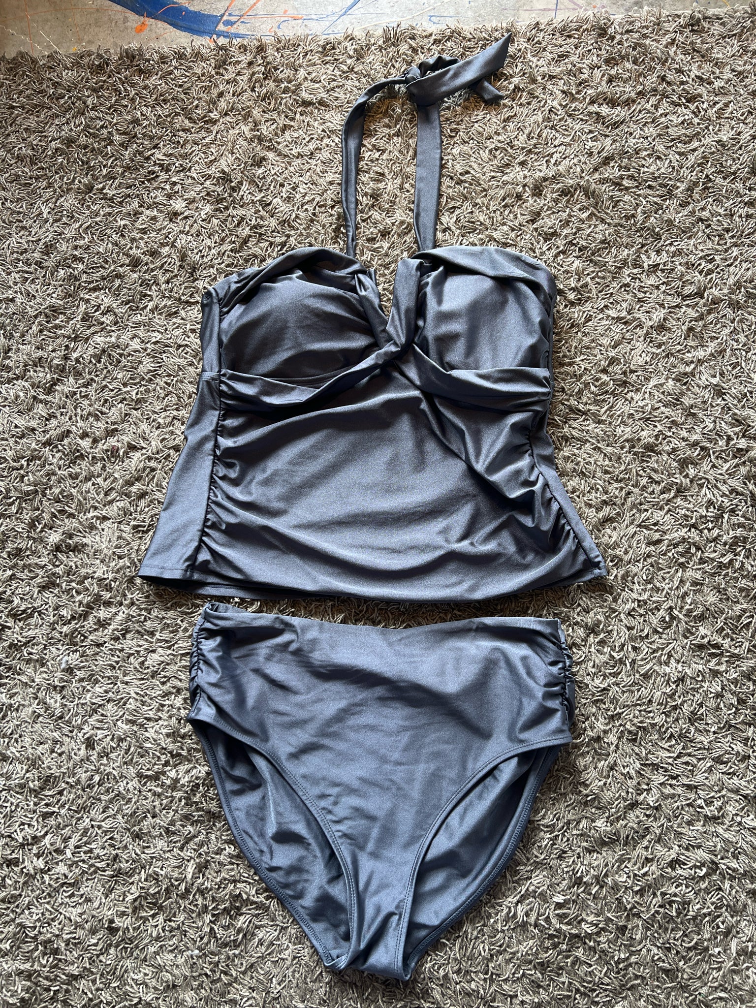 Time & True Womens Swimwear Size L Swimsuit