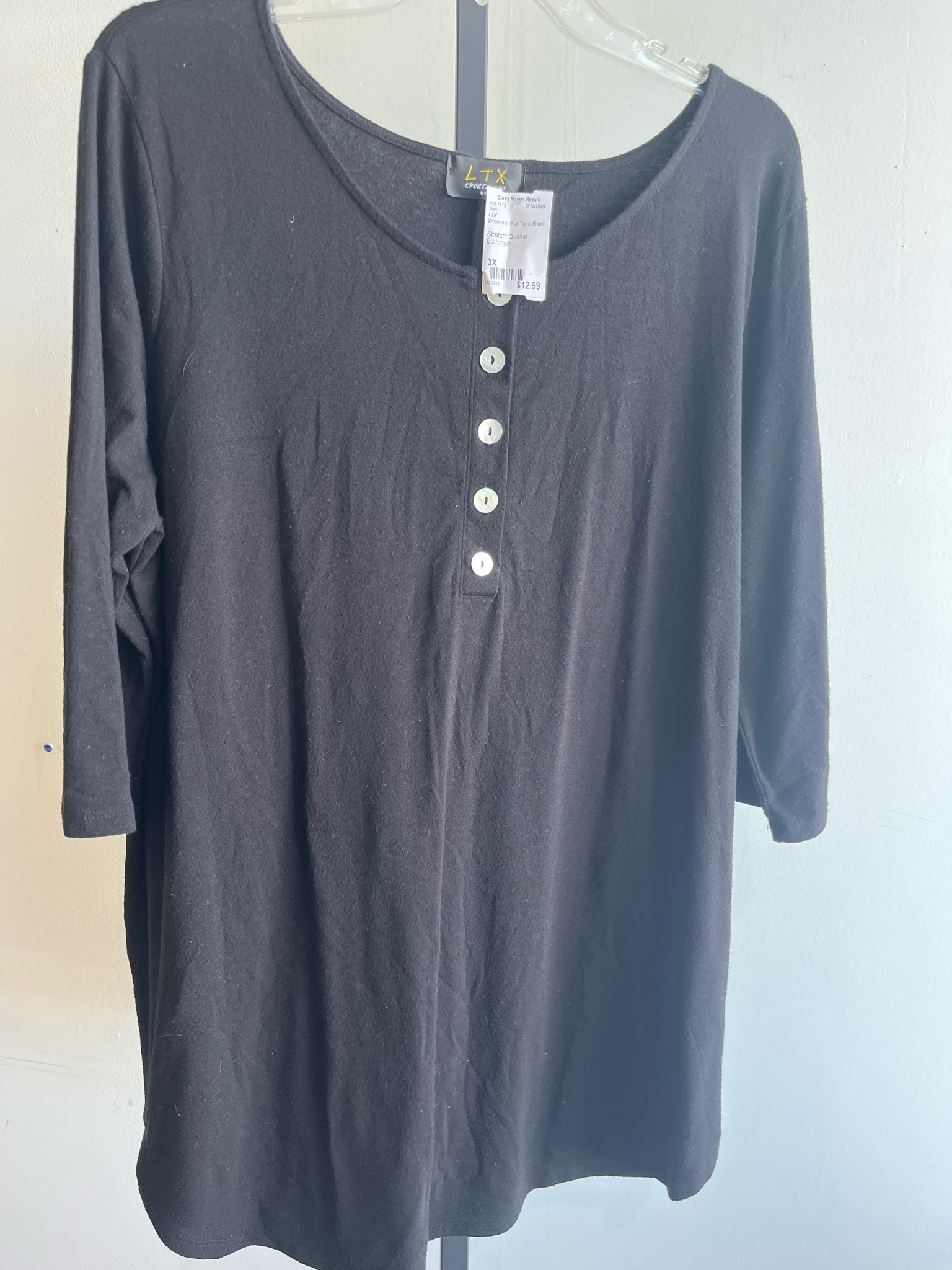LTX Plus Tops Size 3X Shirt