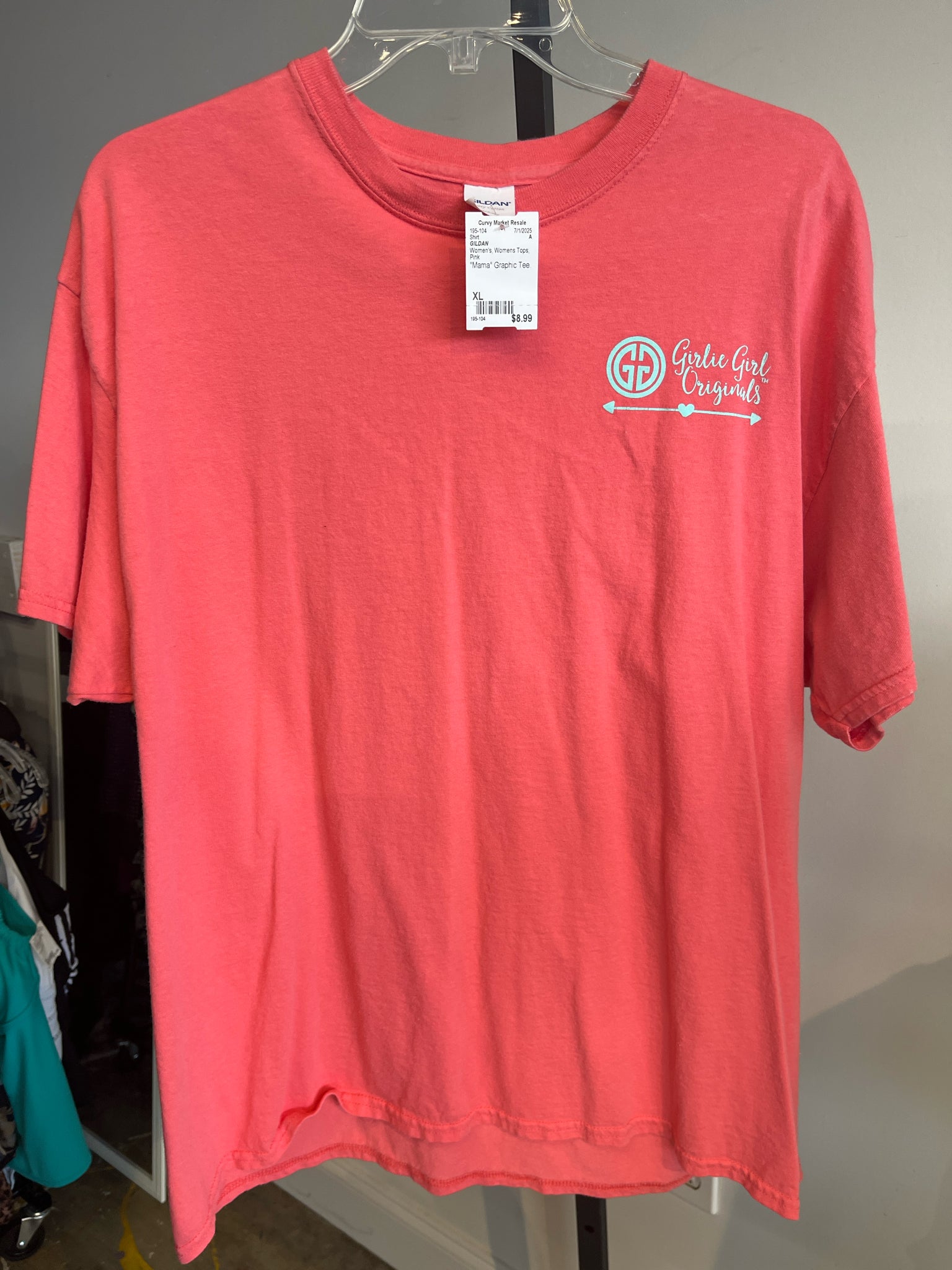 GILDAN Womens Tops Size XL Shirt